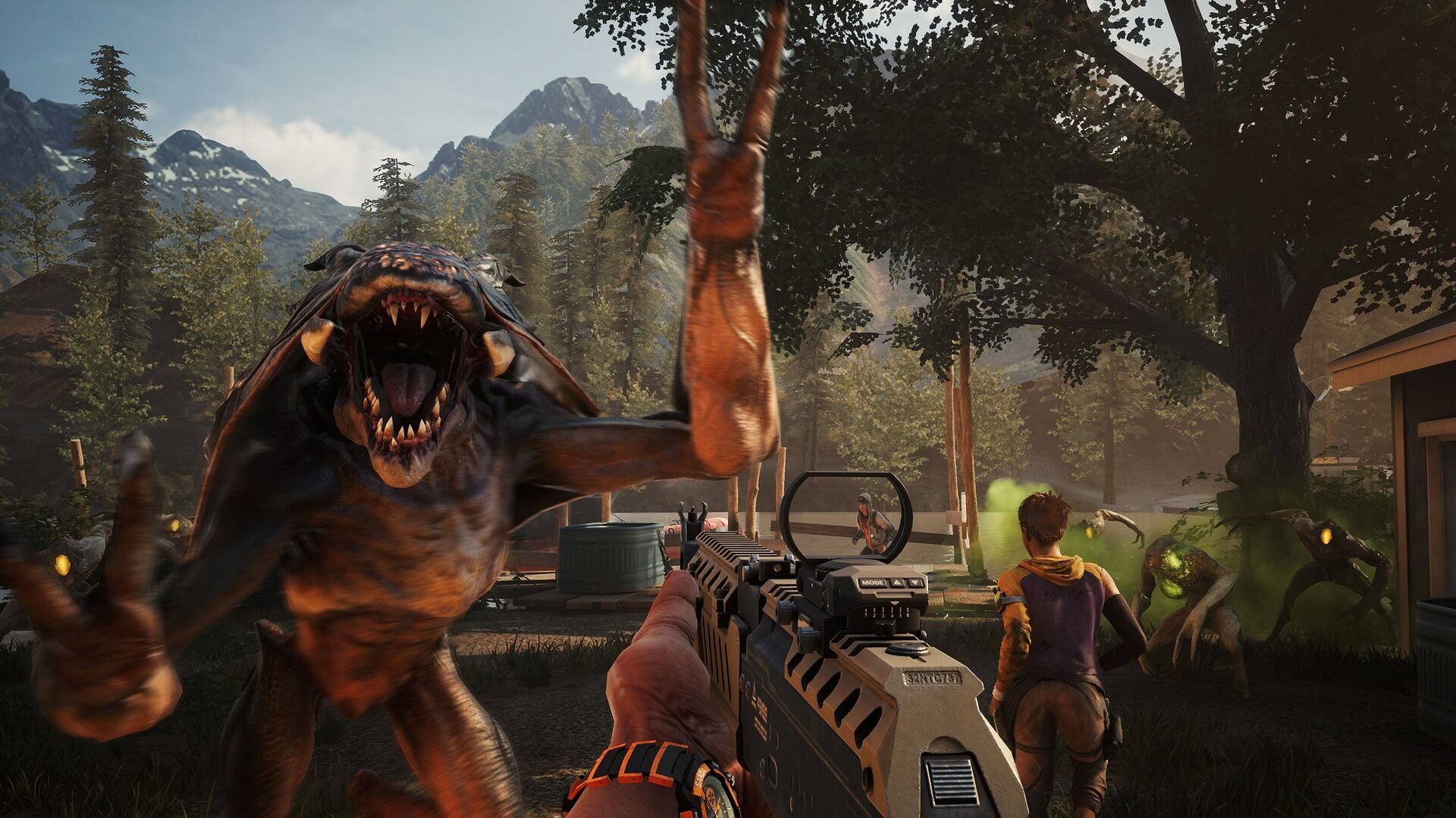 Screenshot for Earthfall