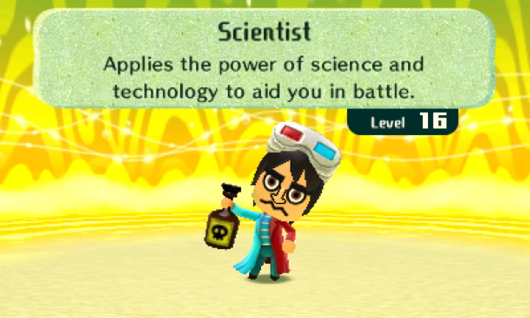 Screenshot for Miitopia