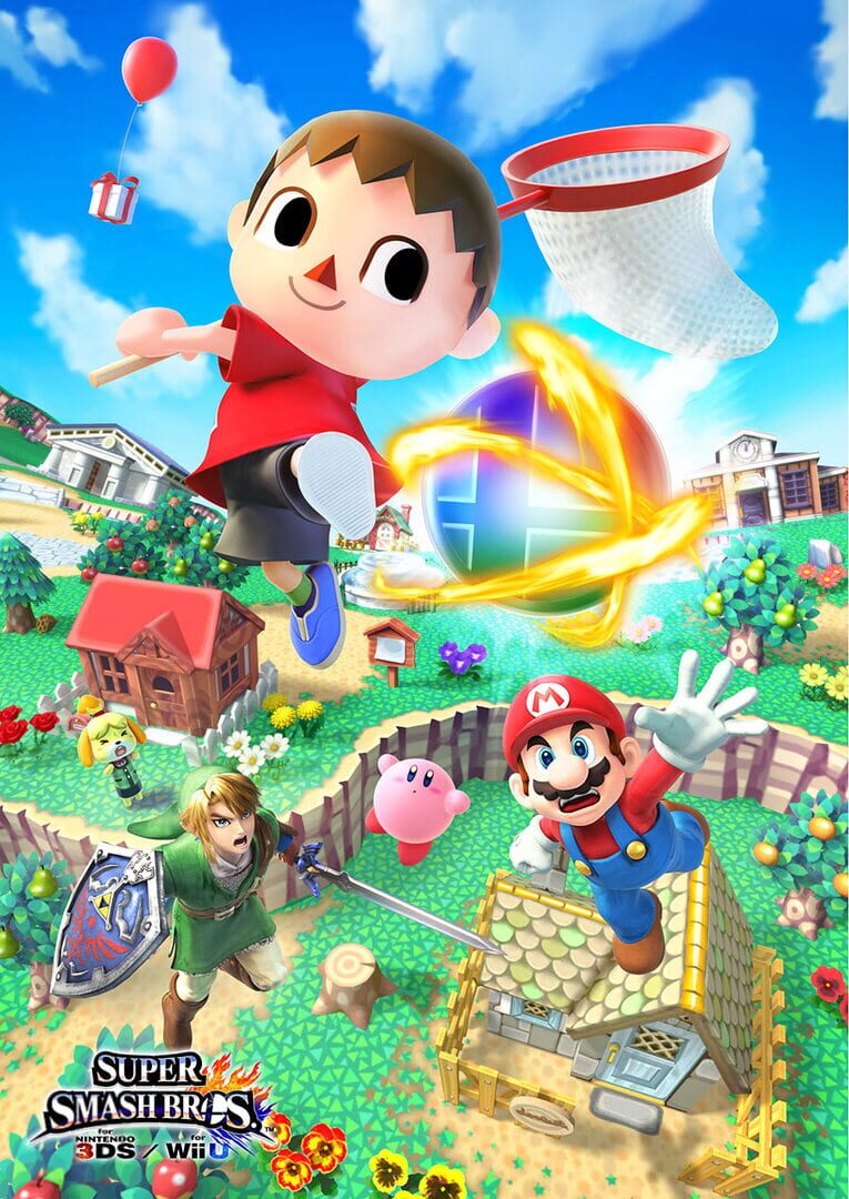 Artwork for Super Smash Bros. for Wii U