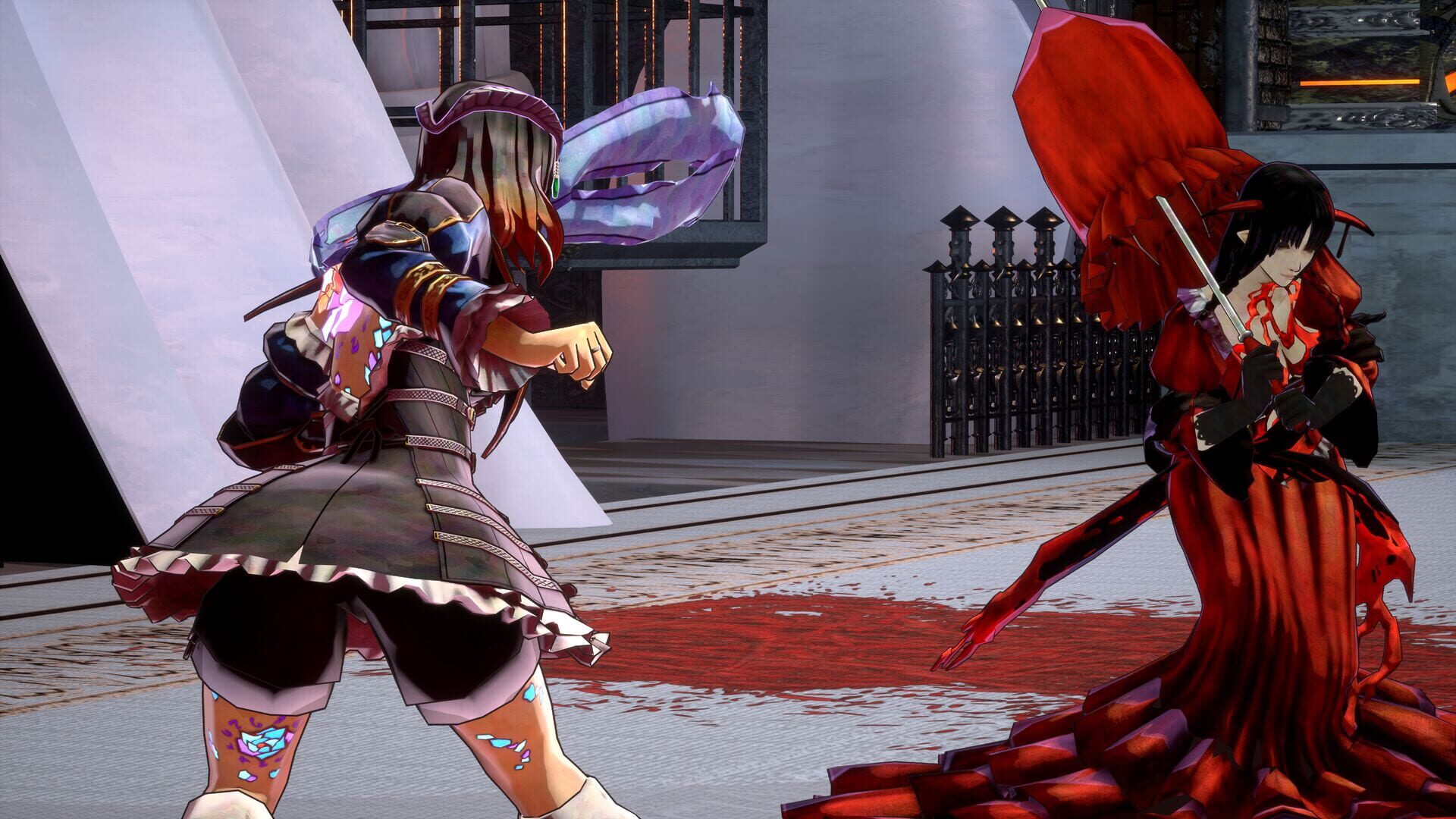 Screenshot for Bloodstained: Ritual of the Night