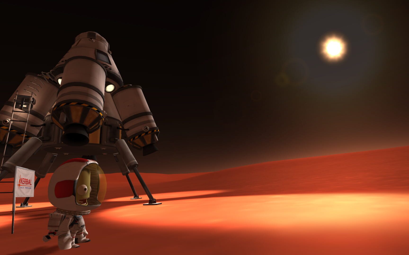 Screenshot for Kerbal Space Program