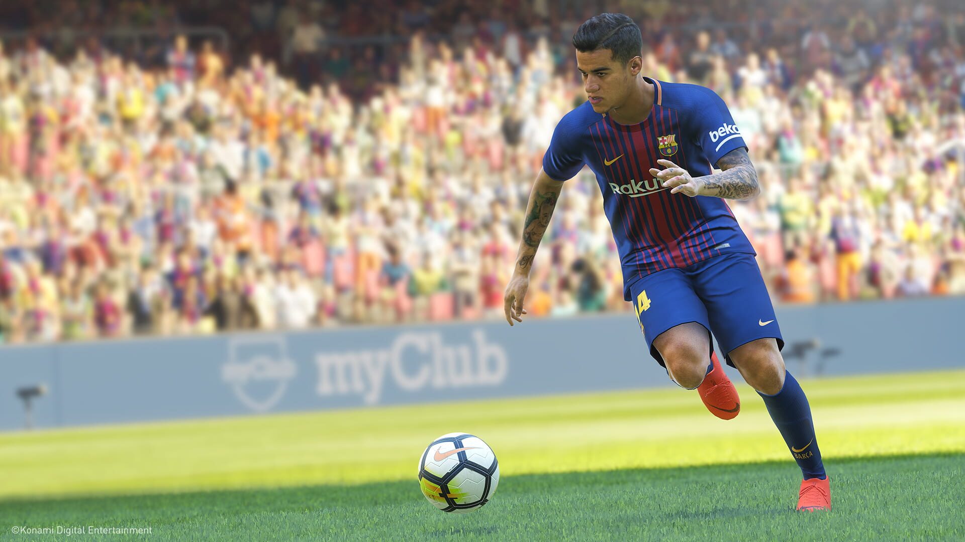 Screenshot for Pro Evolution Soccer 2019