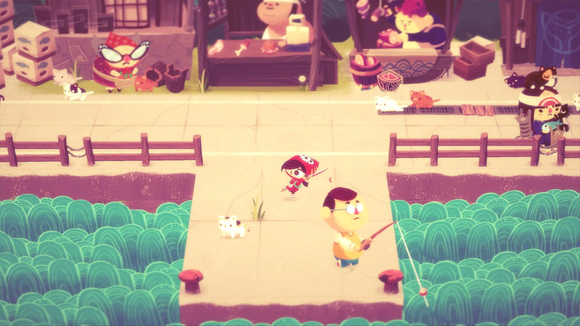 Screenshot for Mineko's Night Market