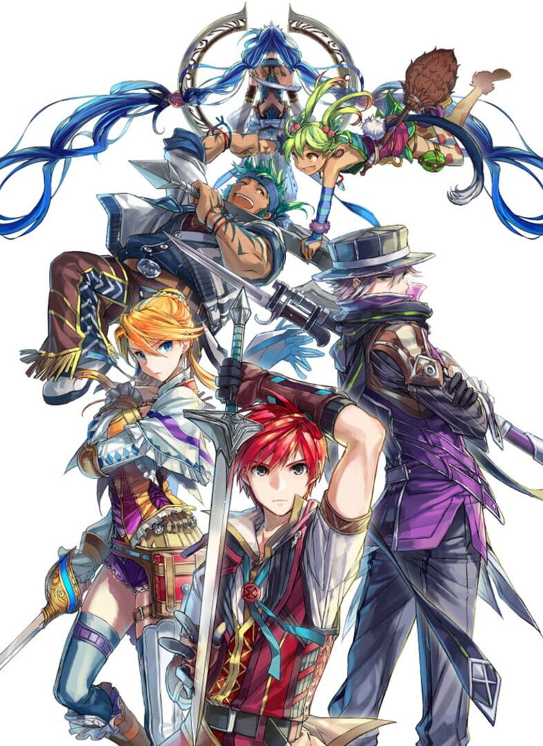 Artwork for Ys VIII: Lacrimosa of Dana