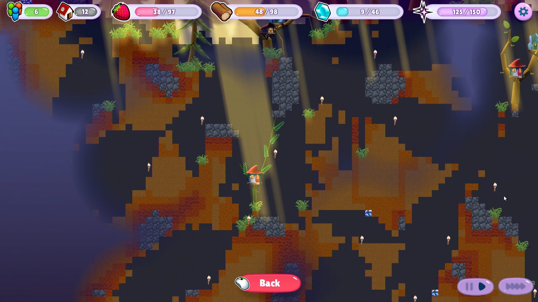 Screenshot for Glittermitten Grove