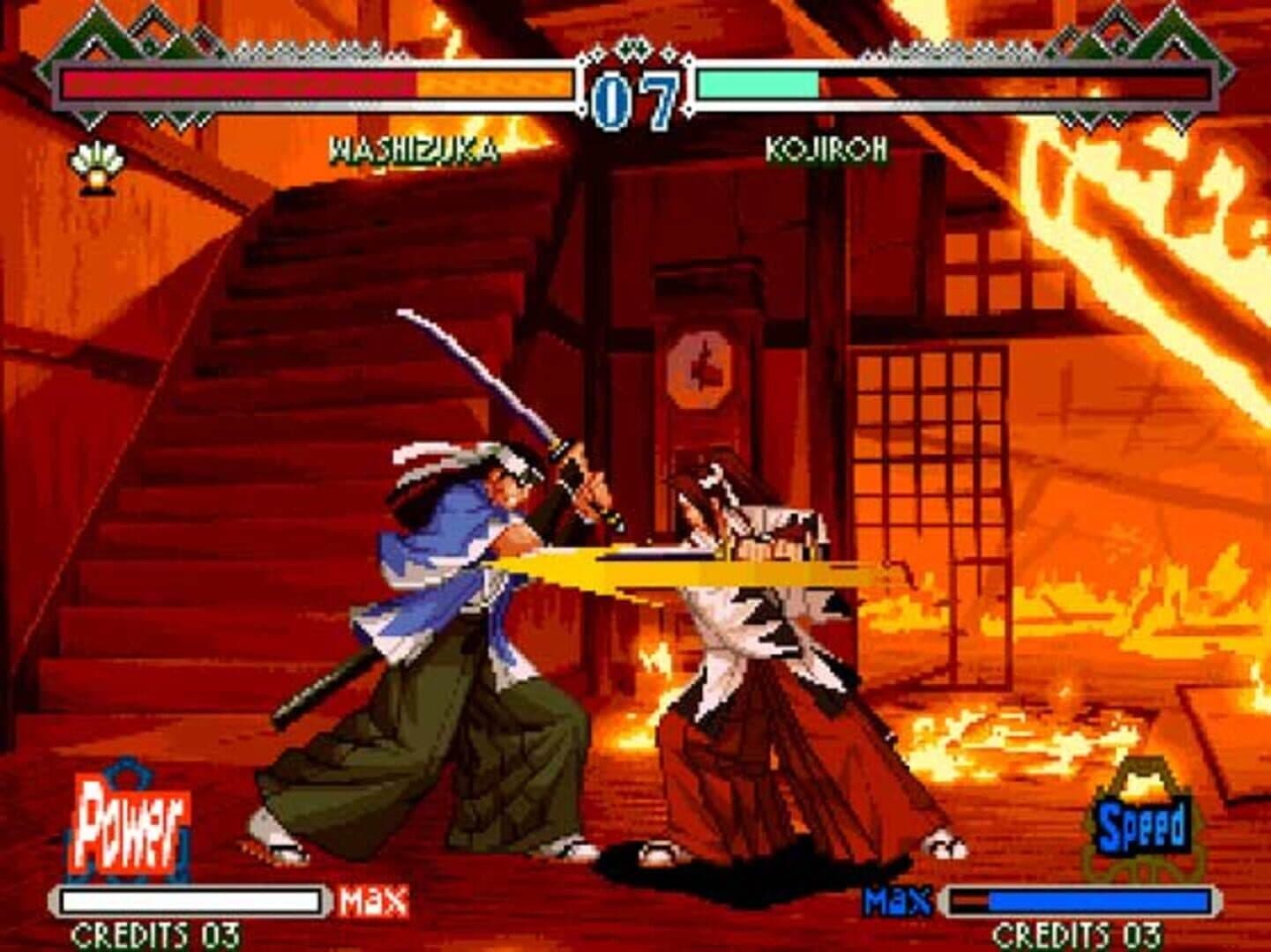 Screenshot for The Last Blade 2