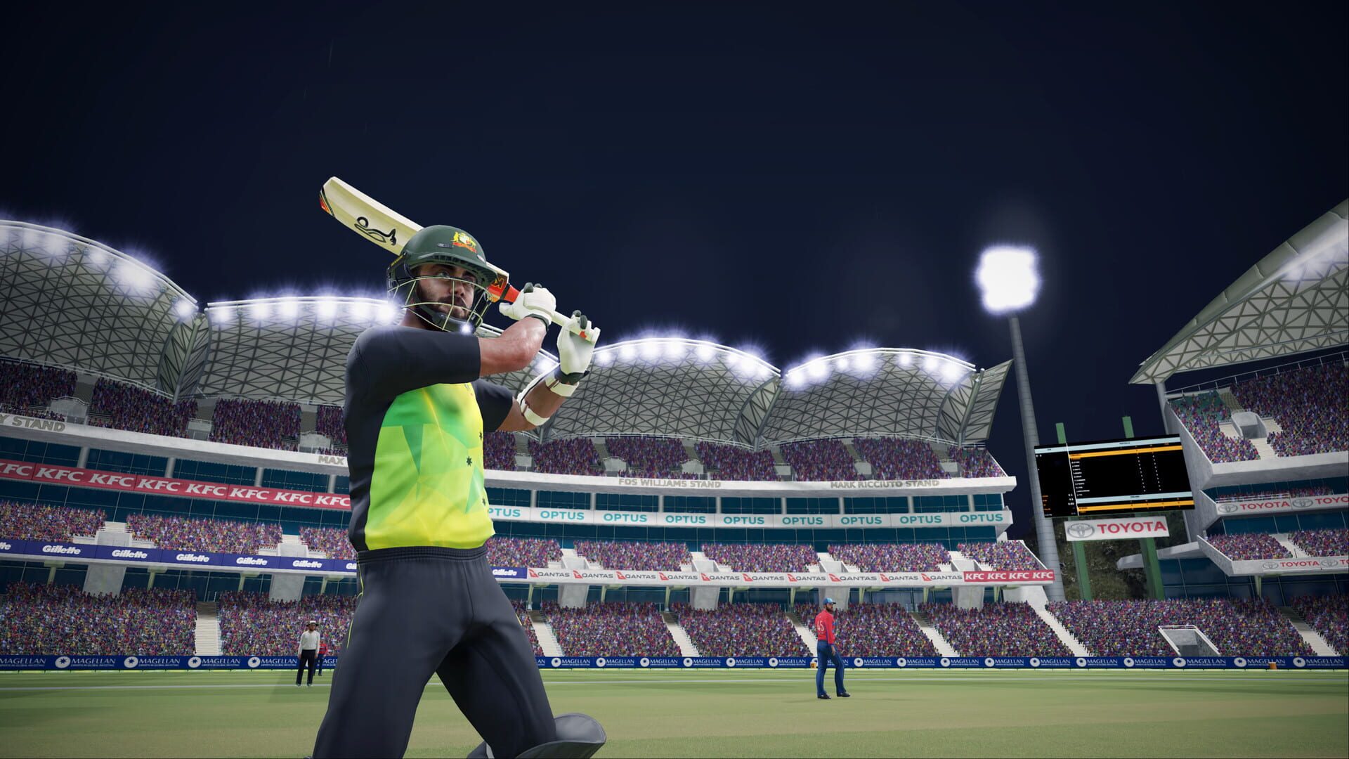 Screenshot for Ashes Cricket