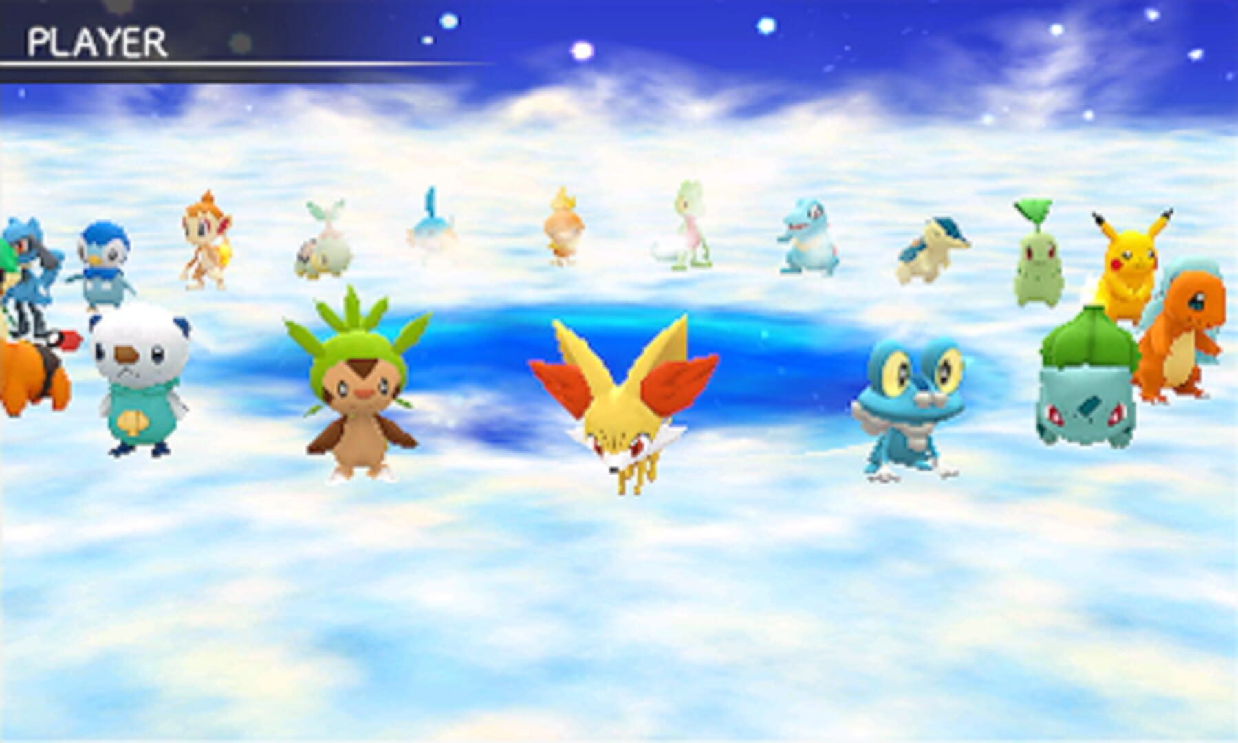 Screenshot for Pokémon Super Mystery Dungeon