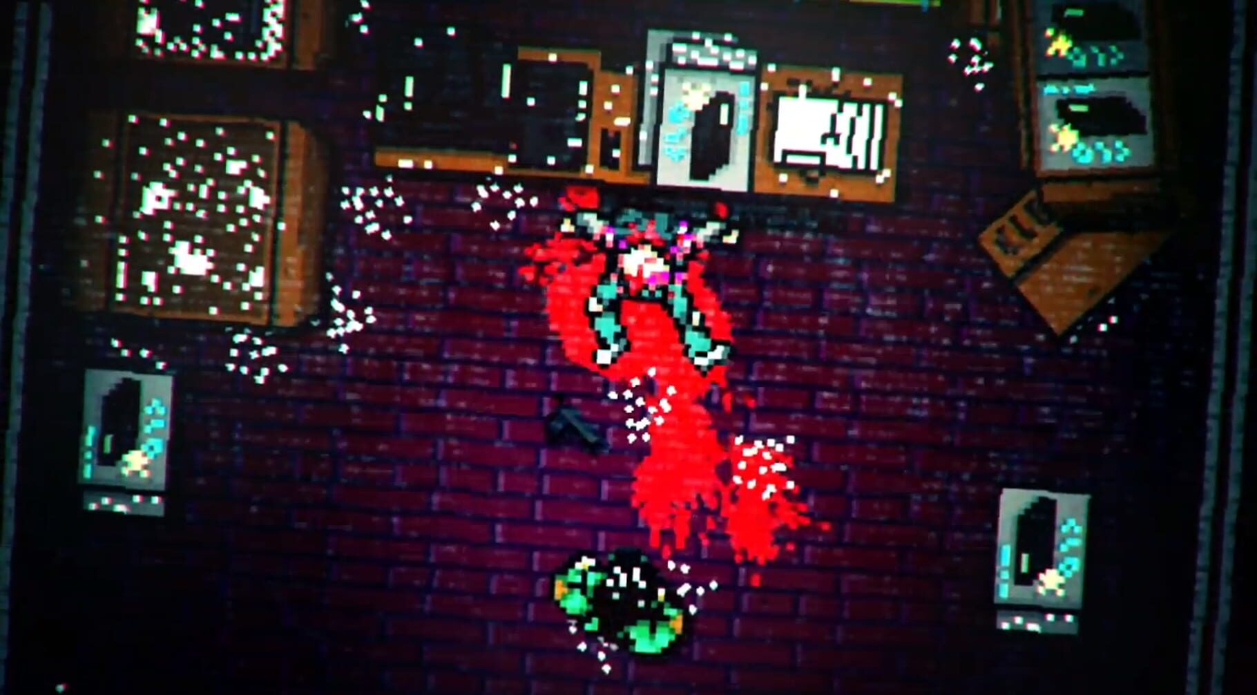Screenshot for Hotline Miami 2: Wrong Number