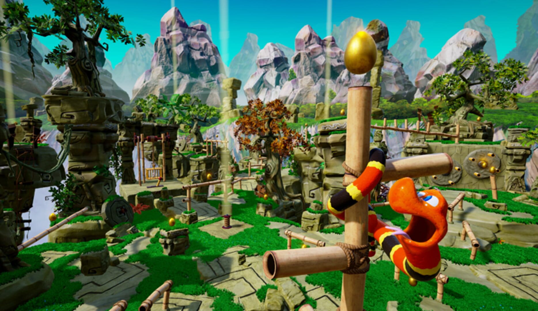 Screenshot for Snake Pass