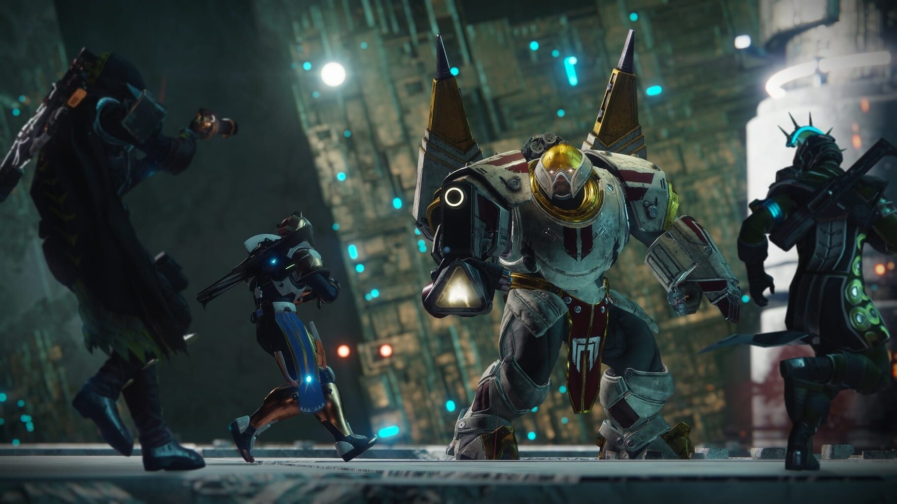 Screenshot for Destiny 2: Curse of Osiris