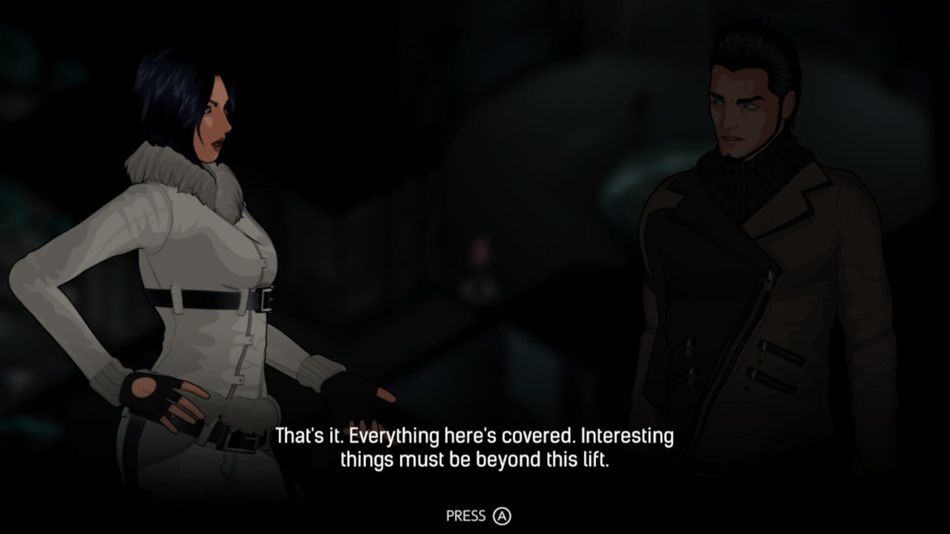 Screenshot for Fear Effect Sedna