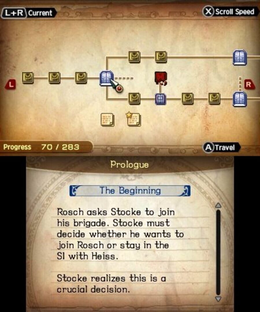 Screenshot for Radiant Historia: Perfect Chronology