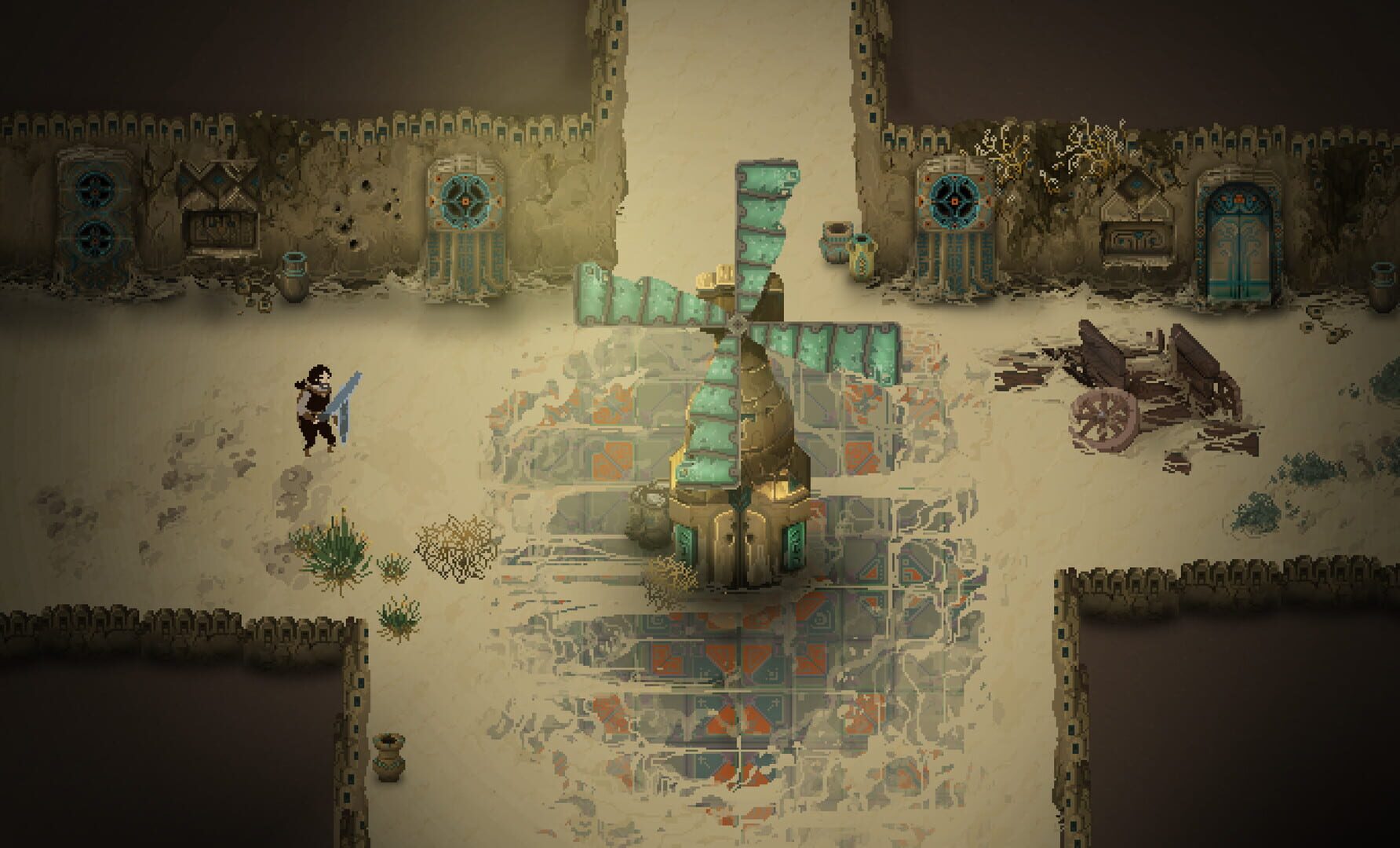 Screenshot for Children of Morta