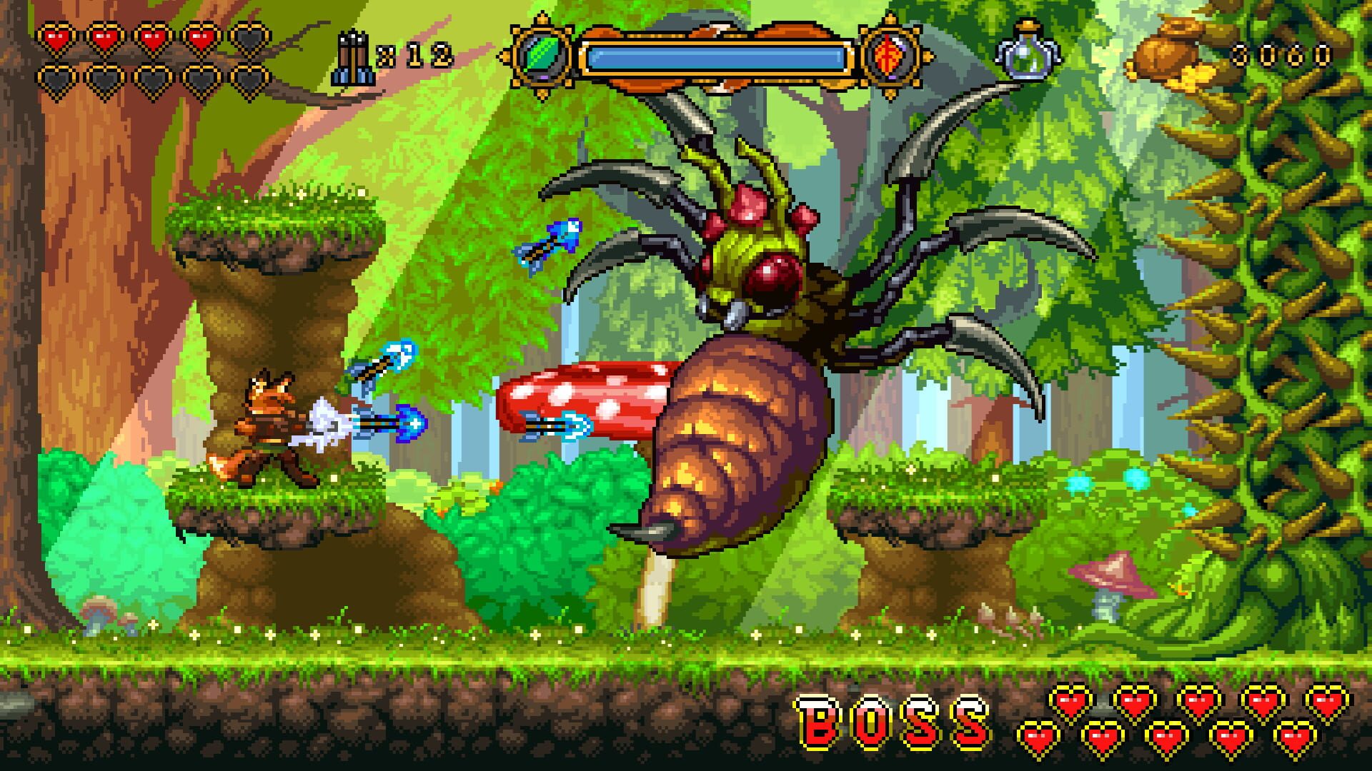 Screenshot for Fox n Forests