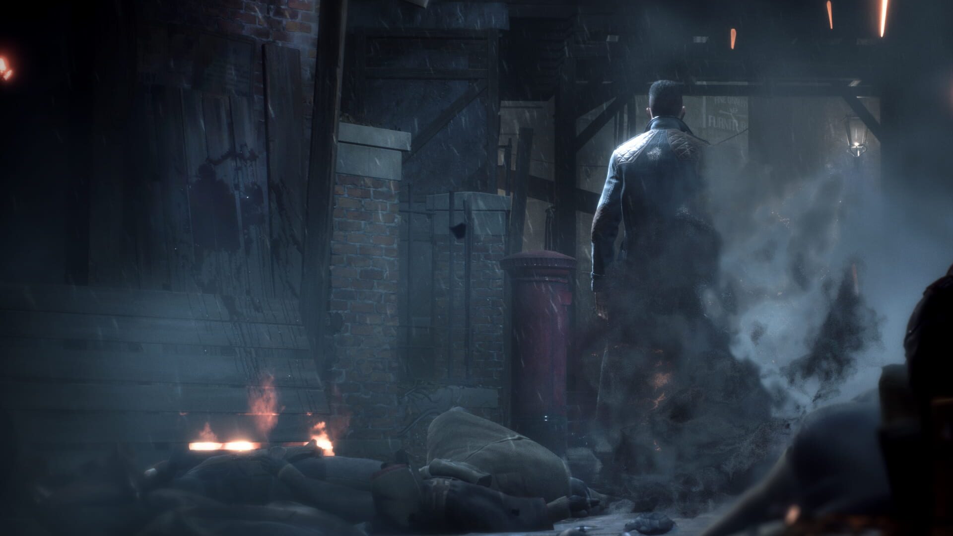 Screenshot for Vampyr