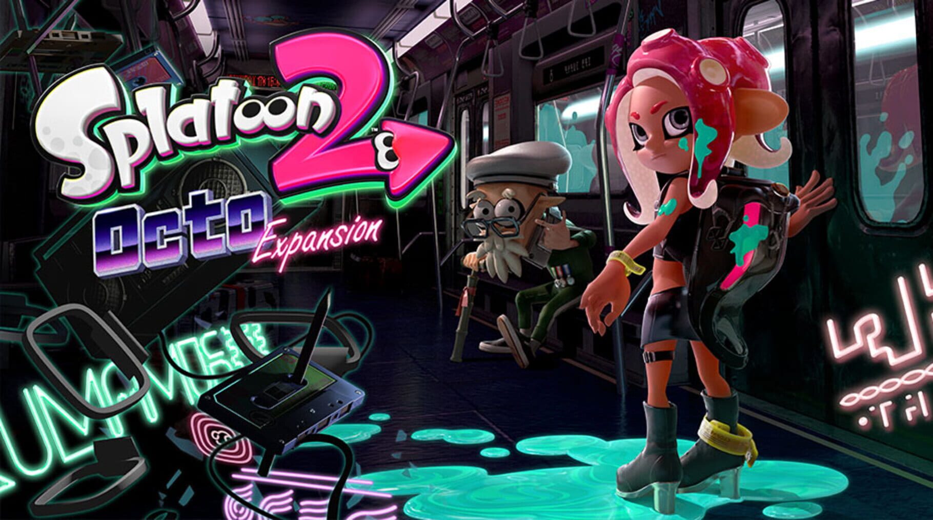Artwork for Splatoon 2: Octo Expansion