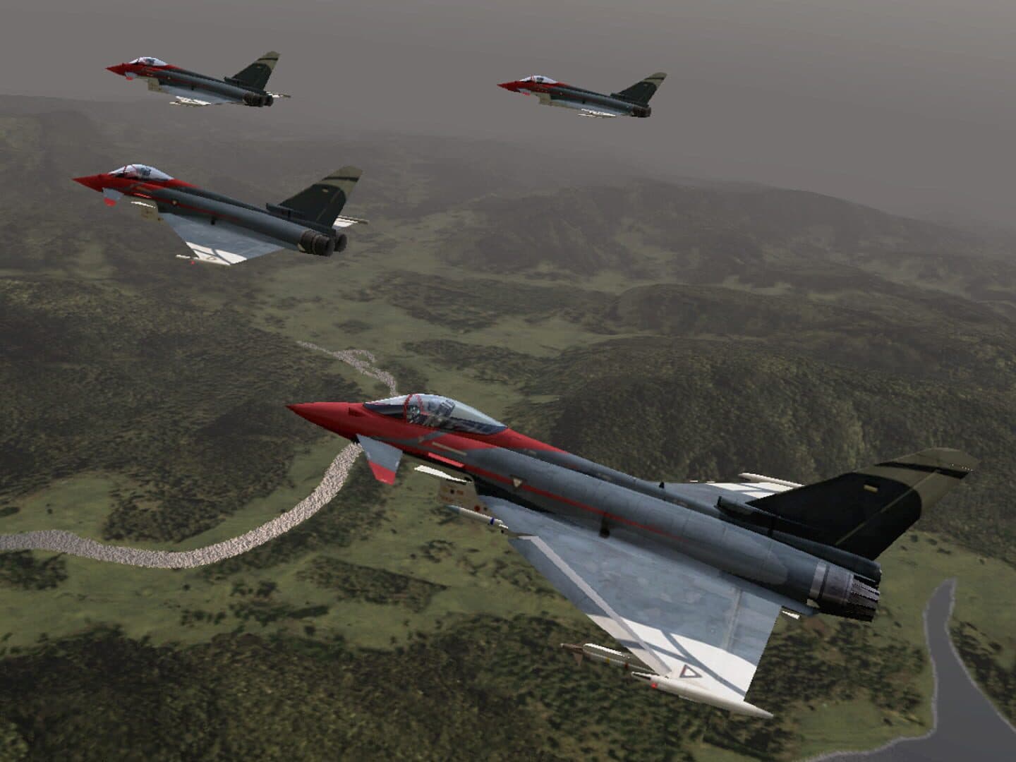 Screenshot for Ace Combat Zero: The Belkan War