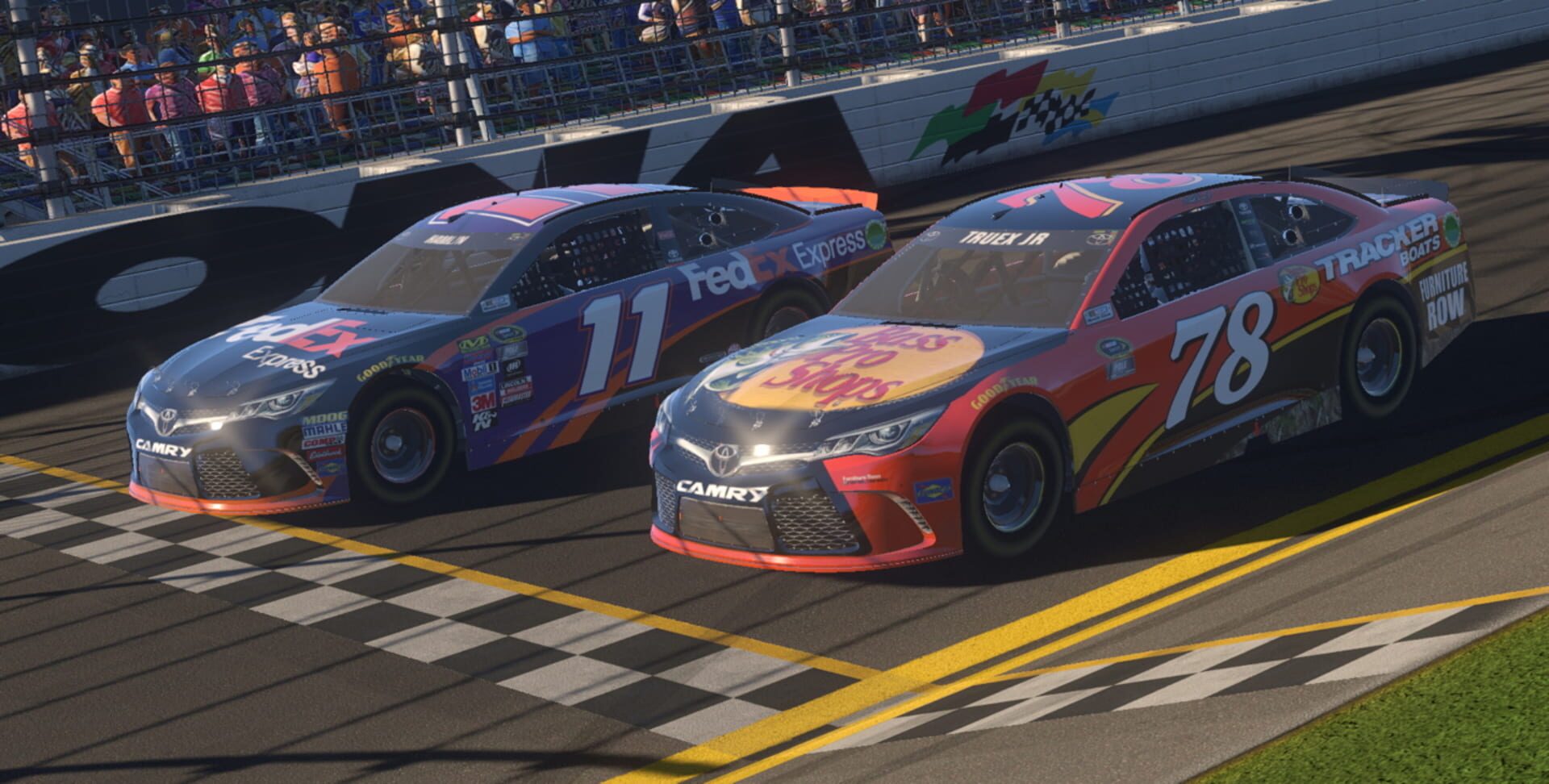 Screenshot for NASCAR Heat Evolution