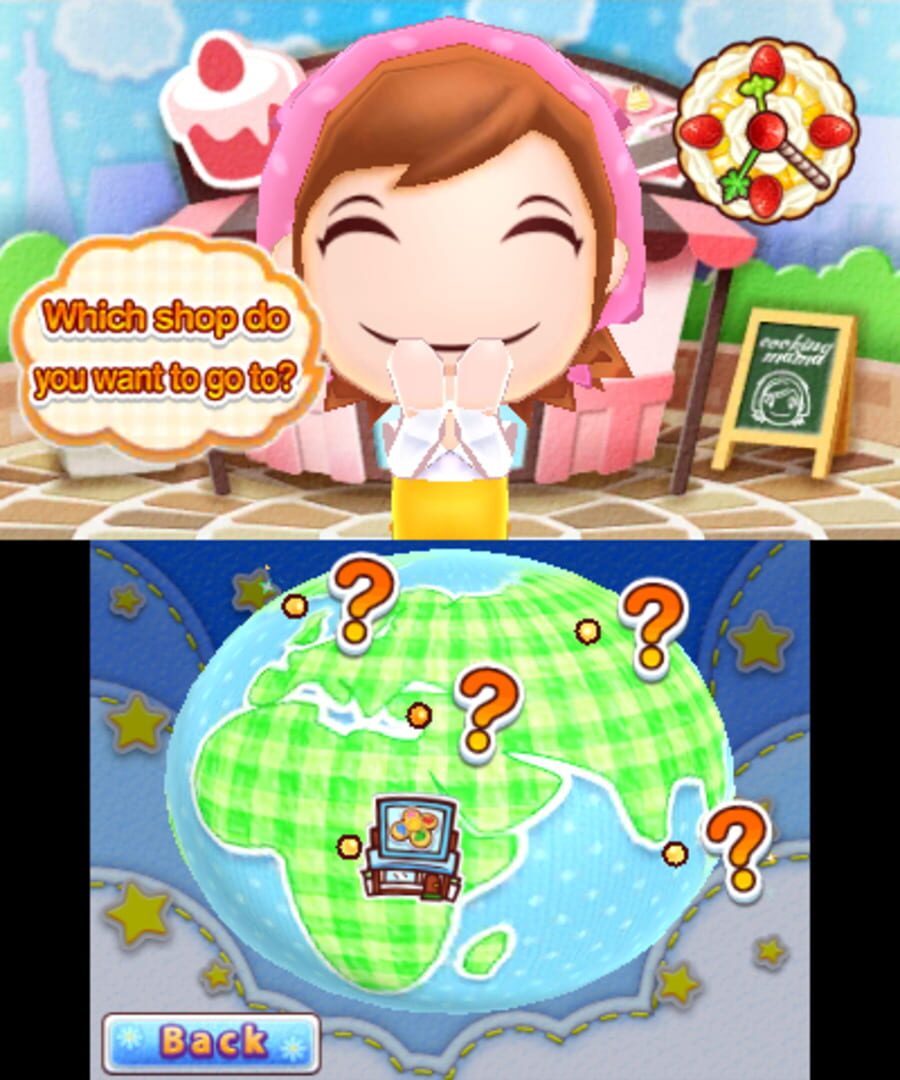 Screenshot for Cooking Mama: Sweet Shop