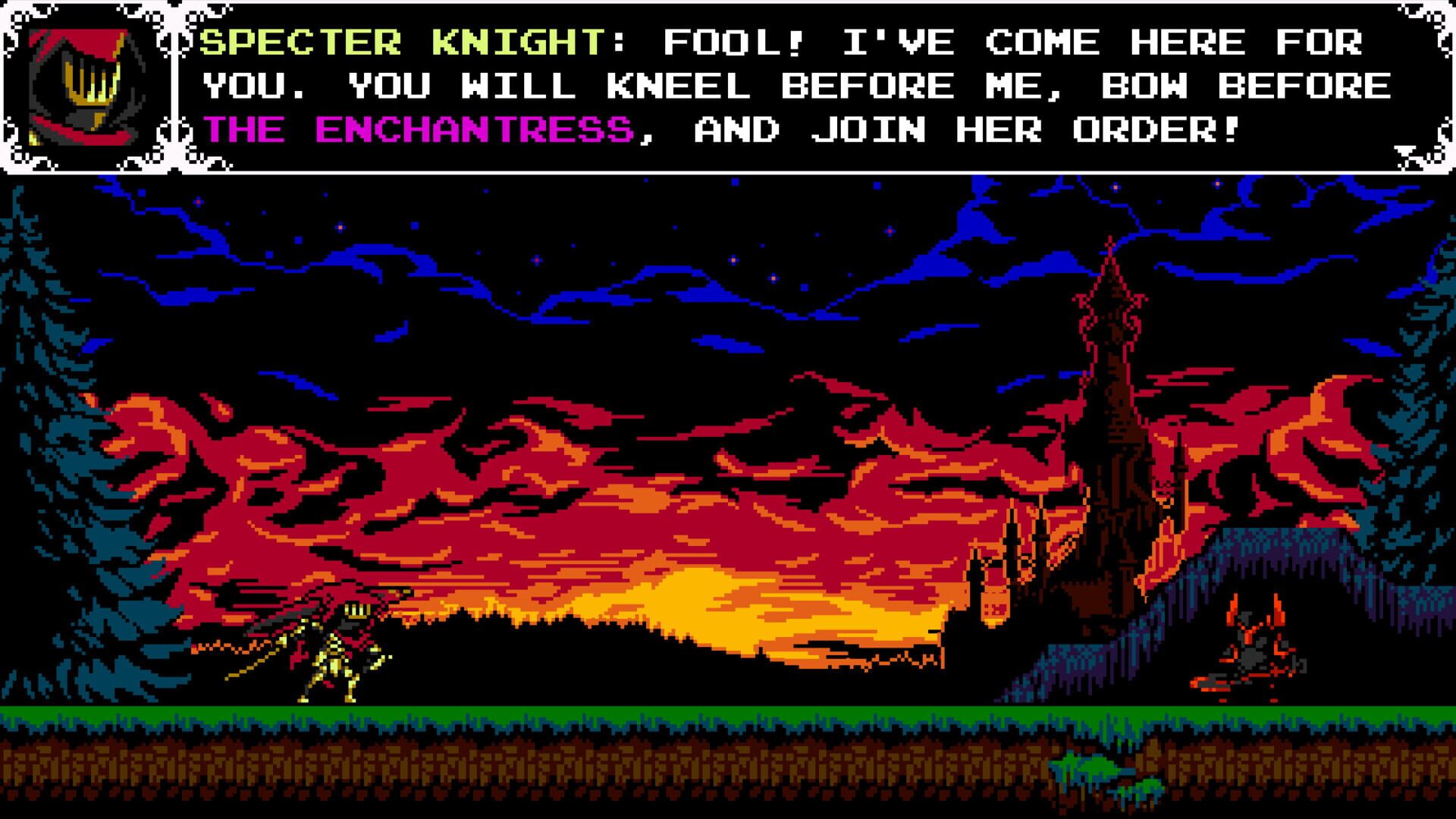 Screenshot for Shovel Knight: Specter of Torment