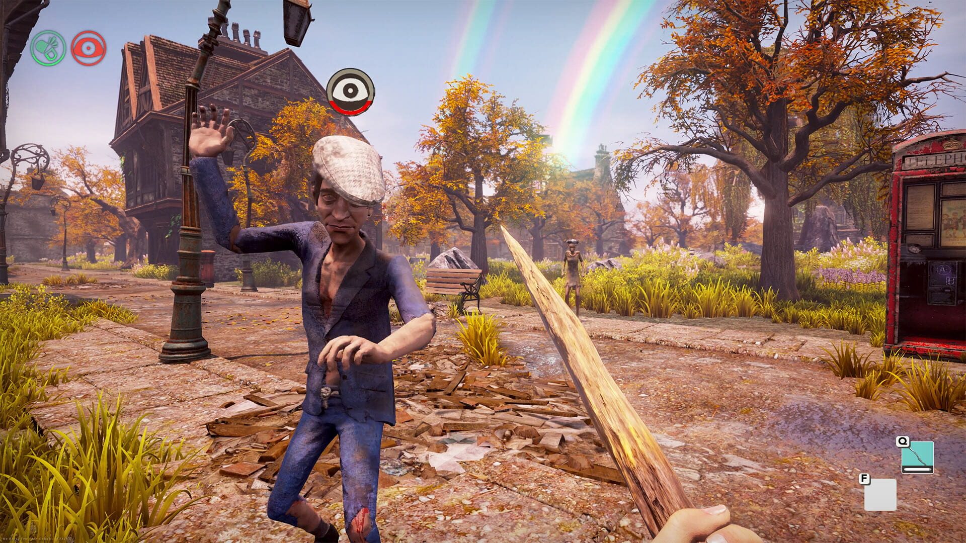 Screenshot for We Happy Few