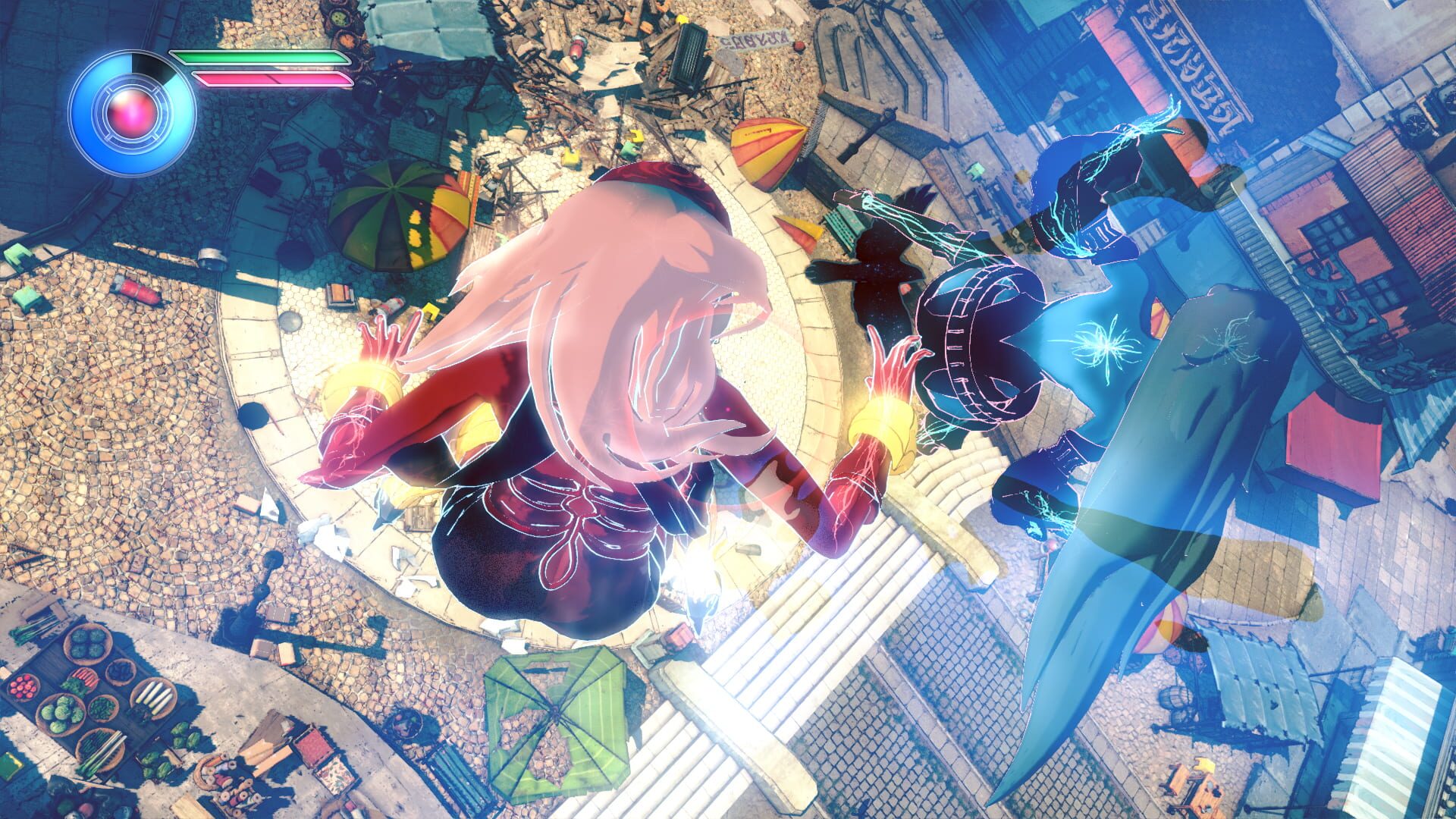 Screenshot for Gravity Rush 2