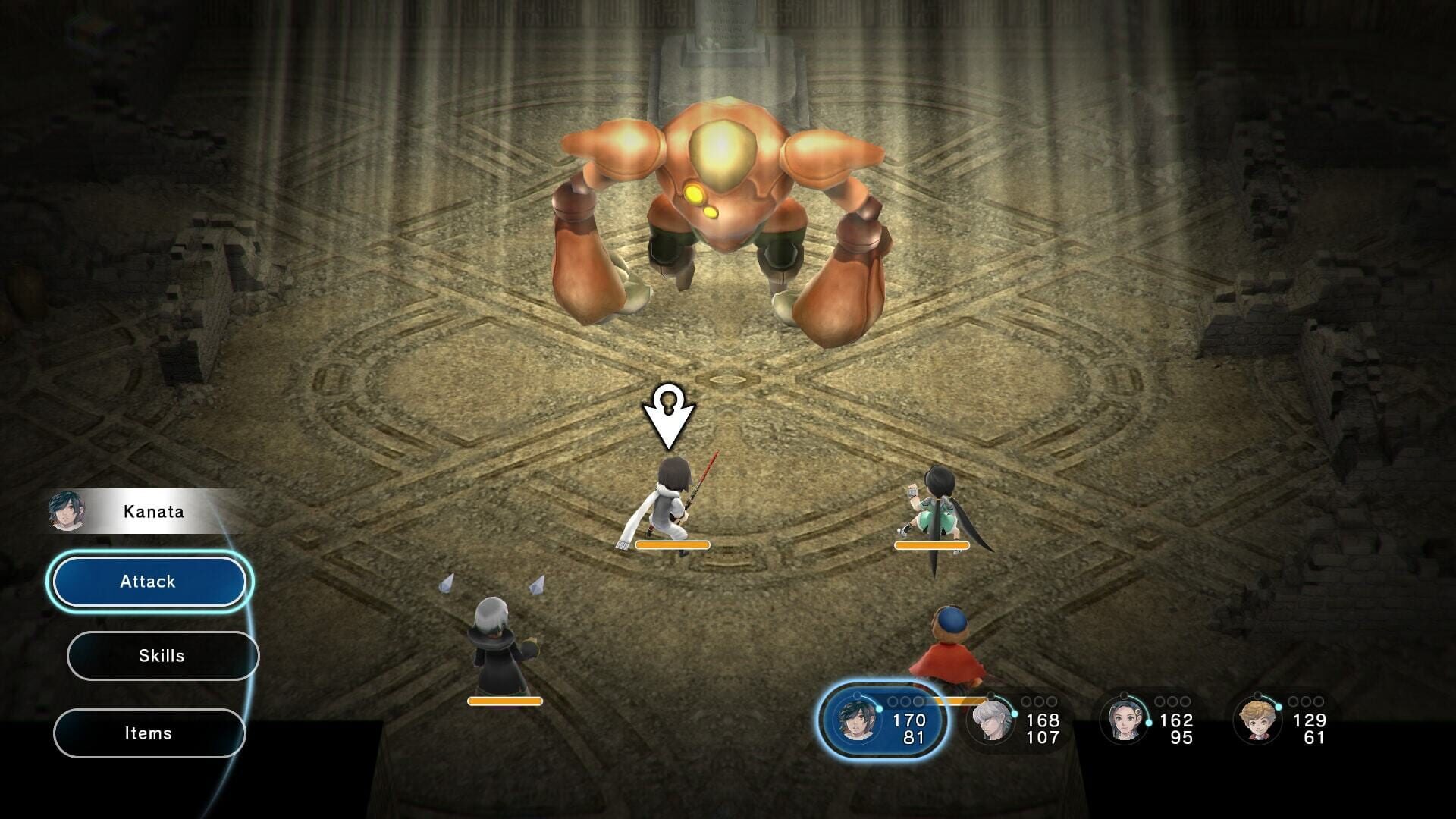 Screenshot for Lost Sphear