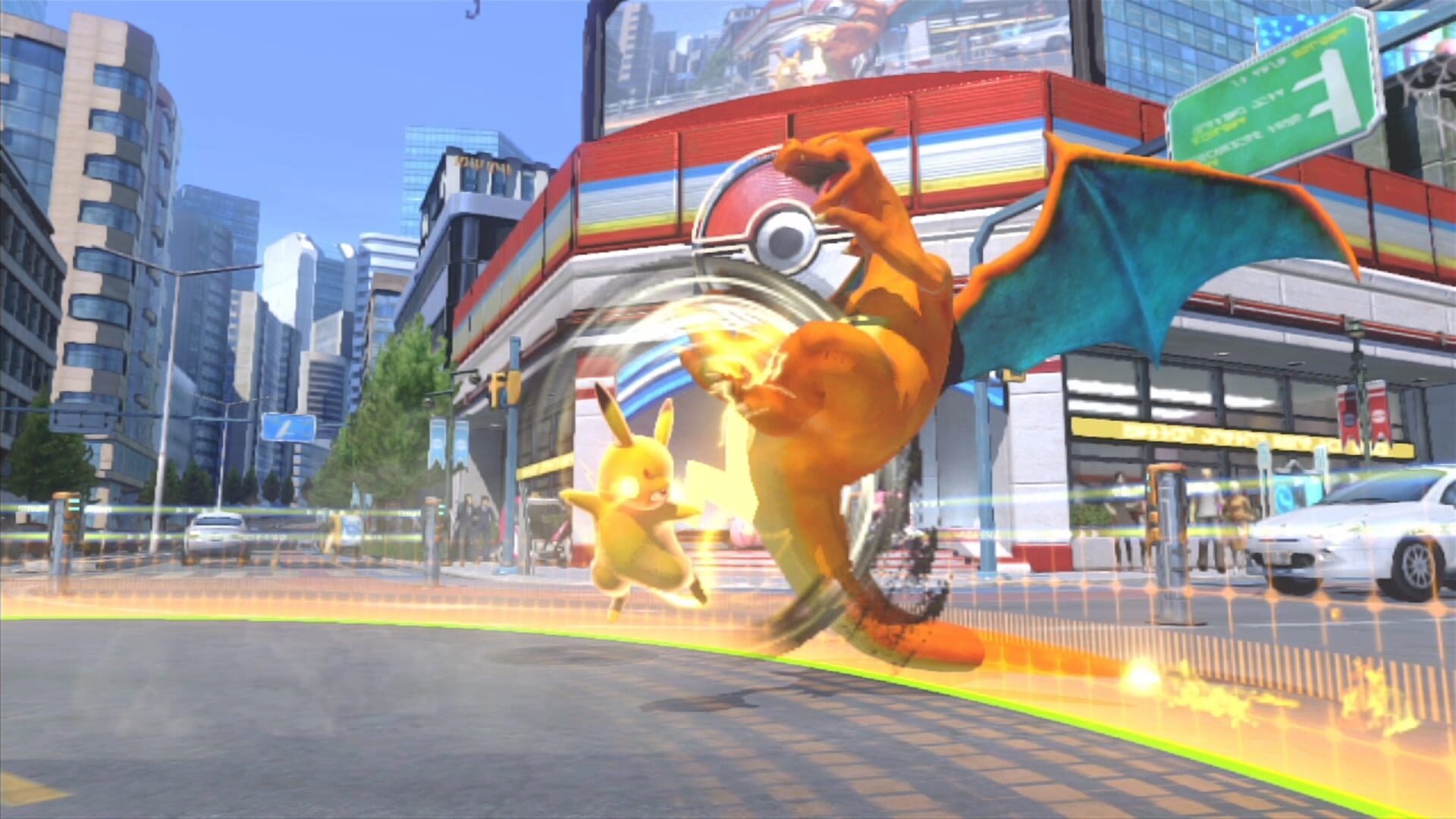 Screenshot for Pokkén Tournament