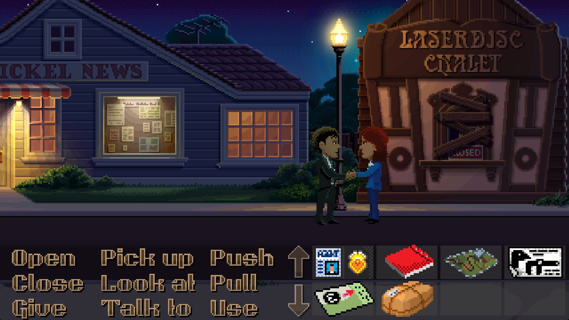 Screenshot for Thimbleweed Park