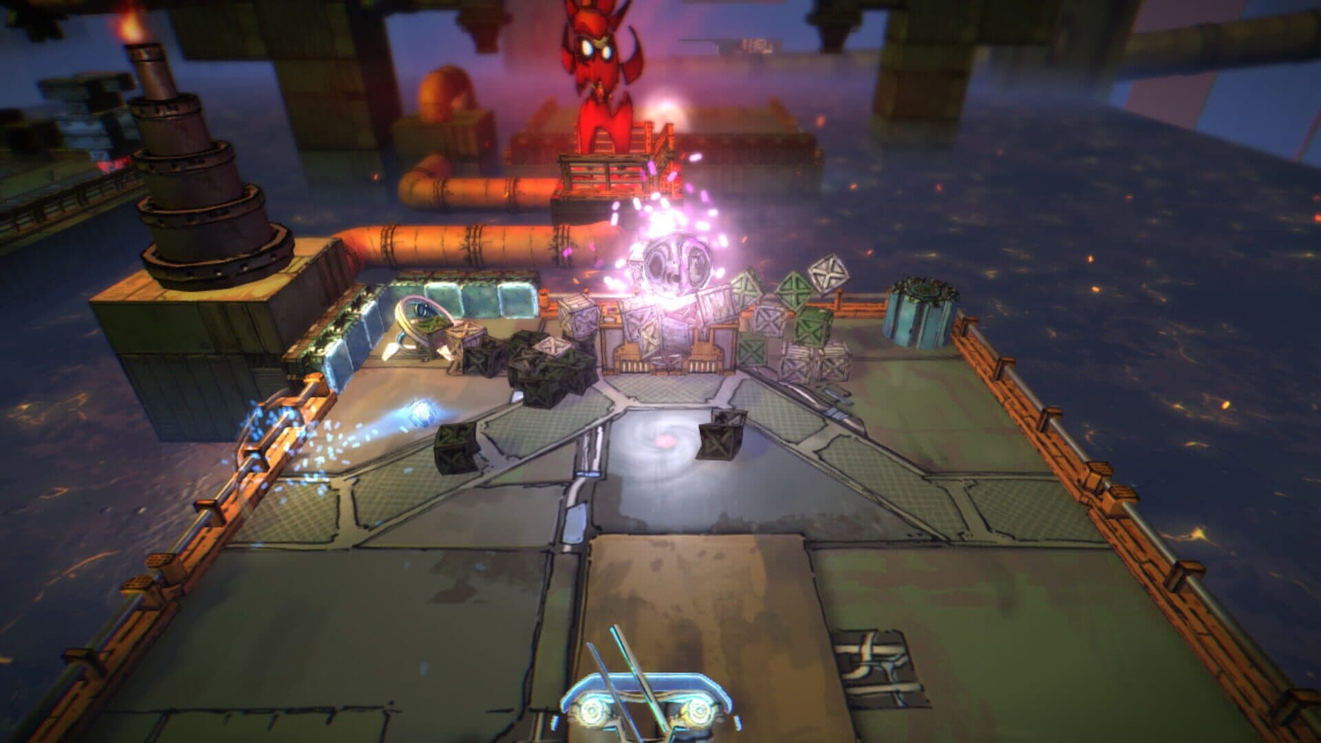 Screenshot for Caromble!