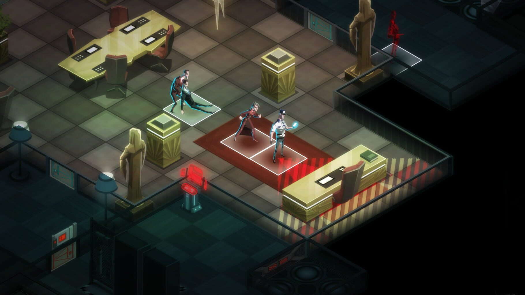 Screenshot for Invisible, Inc.