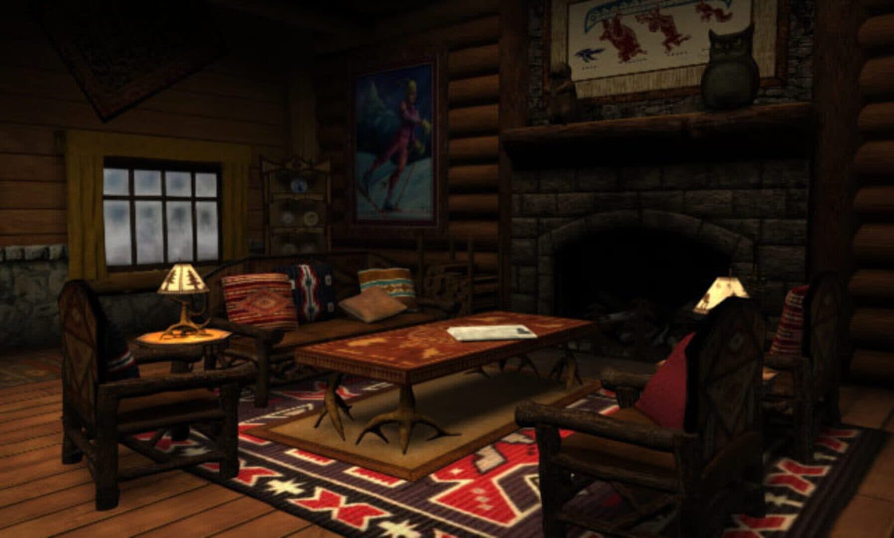Screenshot for Nancy Drew: The White Wolf of Icicle Creek