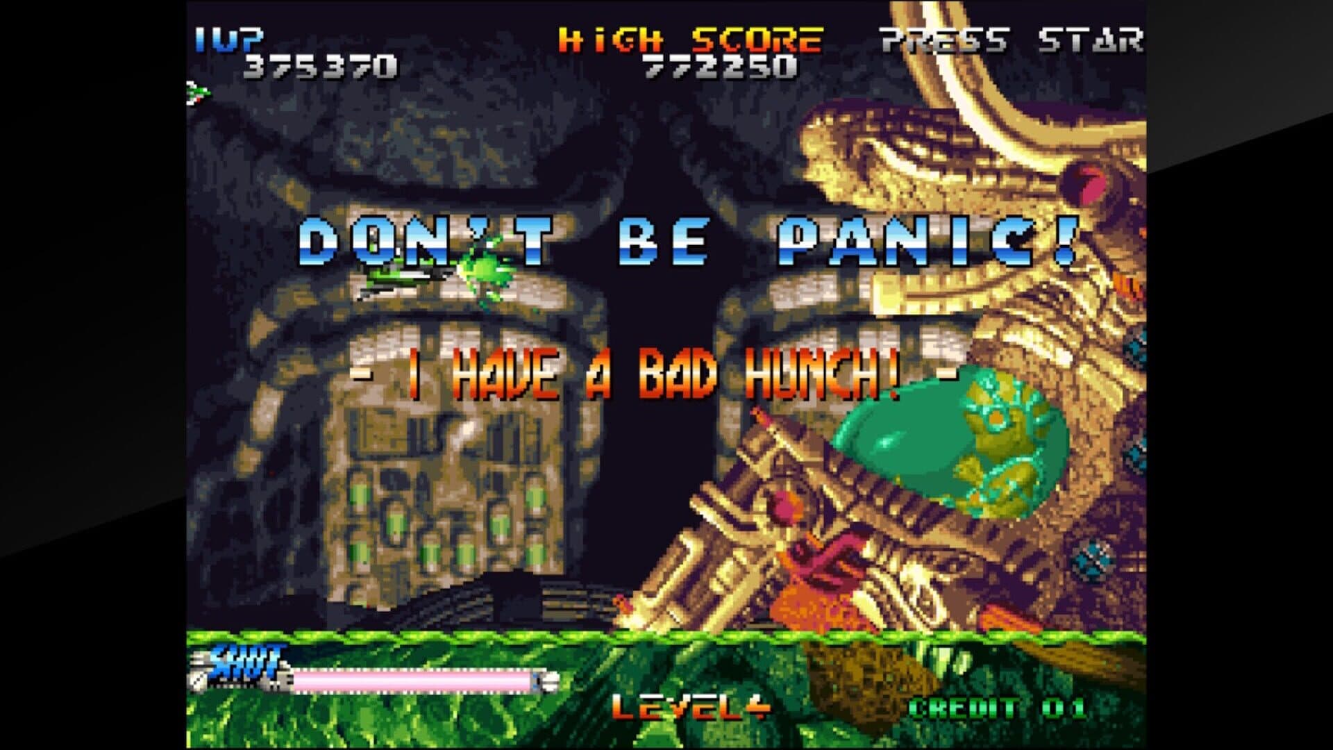 Screenshot for Blazing Star