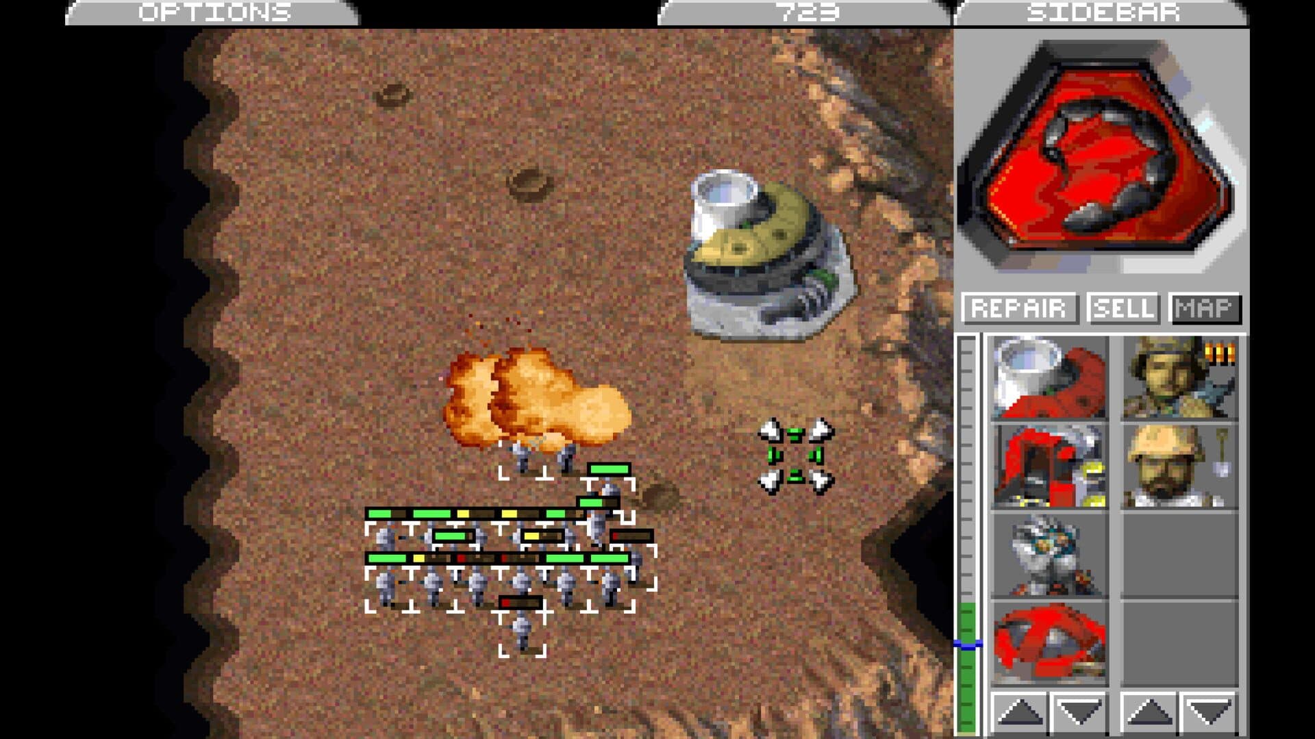 Screenshot for Command & Conquer