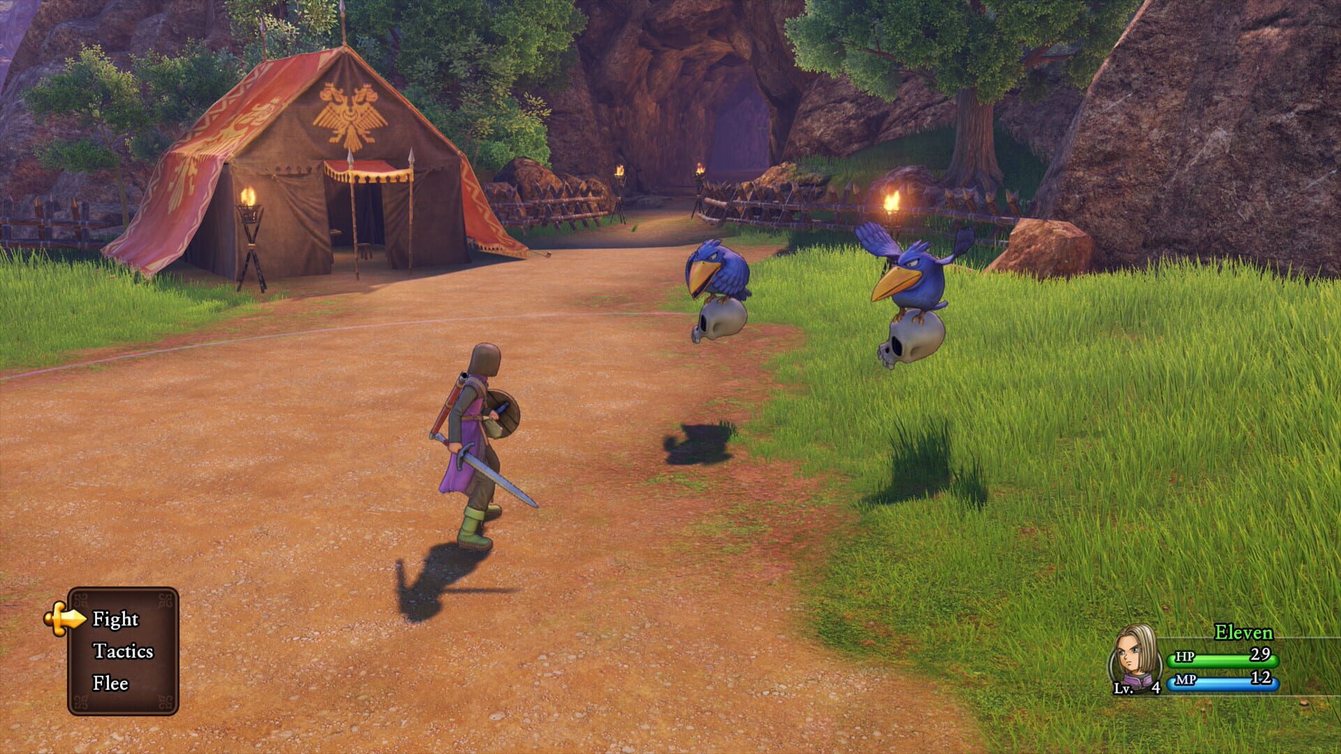 Screenshot for Dragon Quest XI: Echoes of an Elusive Age