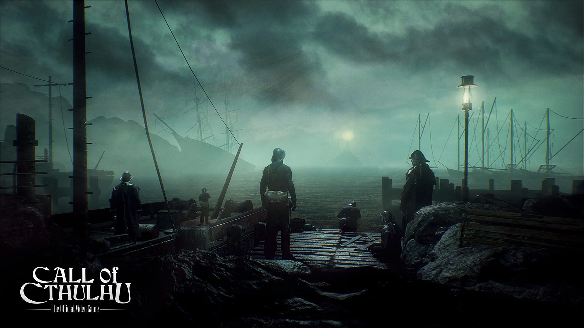 Screenshot for Call of Cthulhu