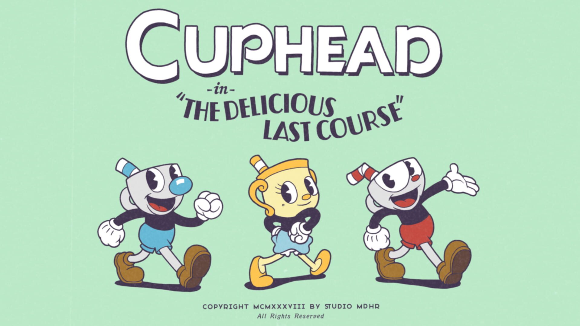 Artwork for Cuphead: The Delicious Last Course