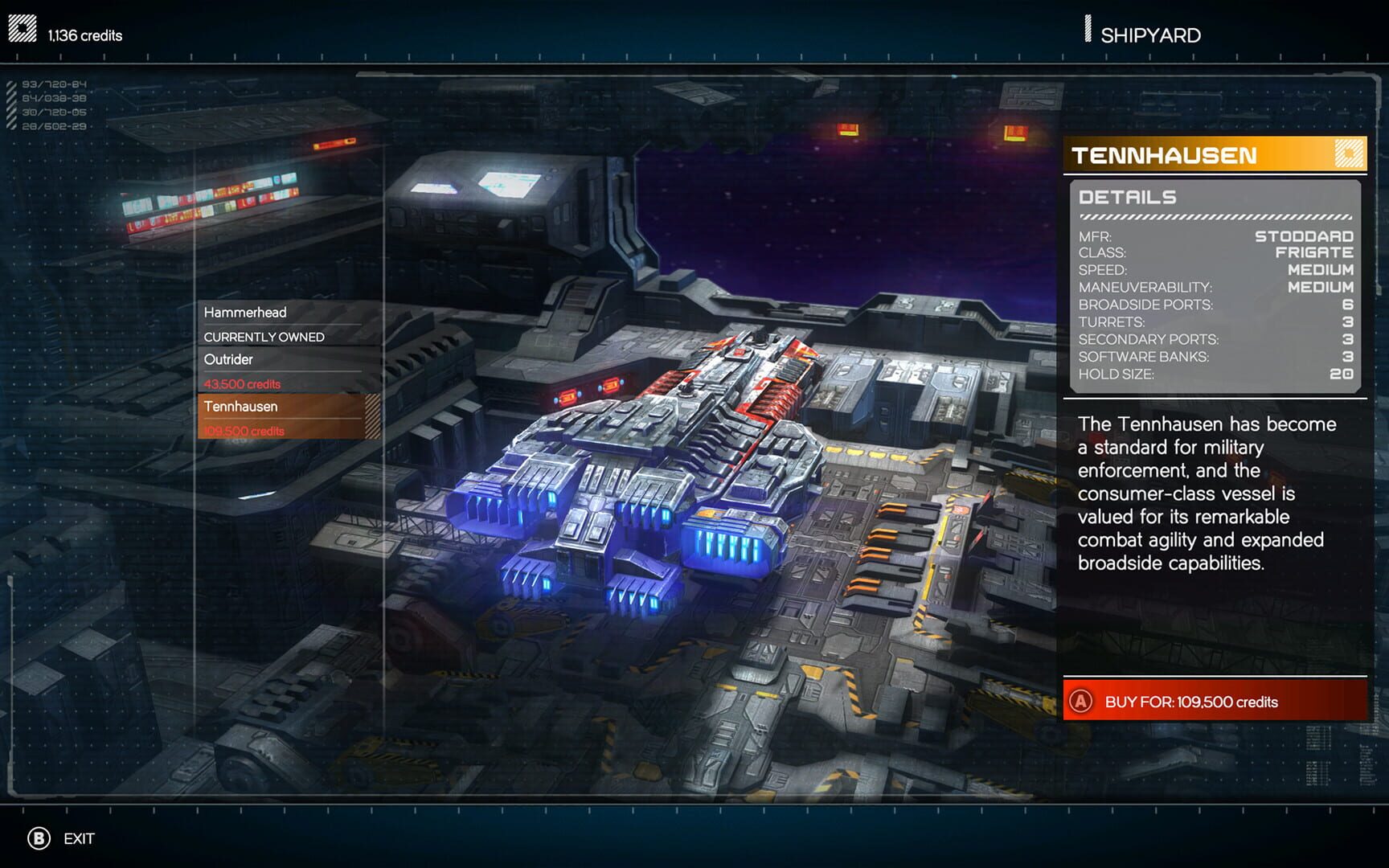 Screenshot for Rebel Galaxy