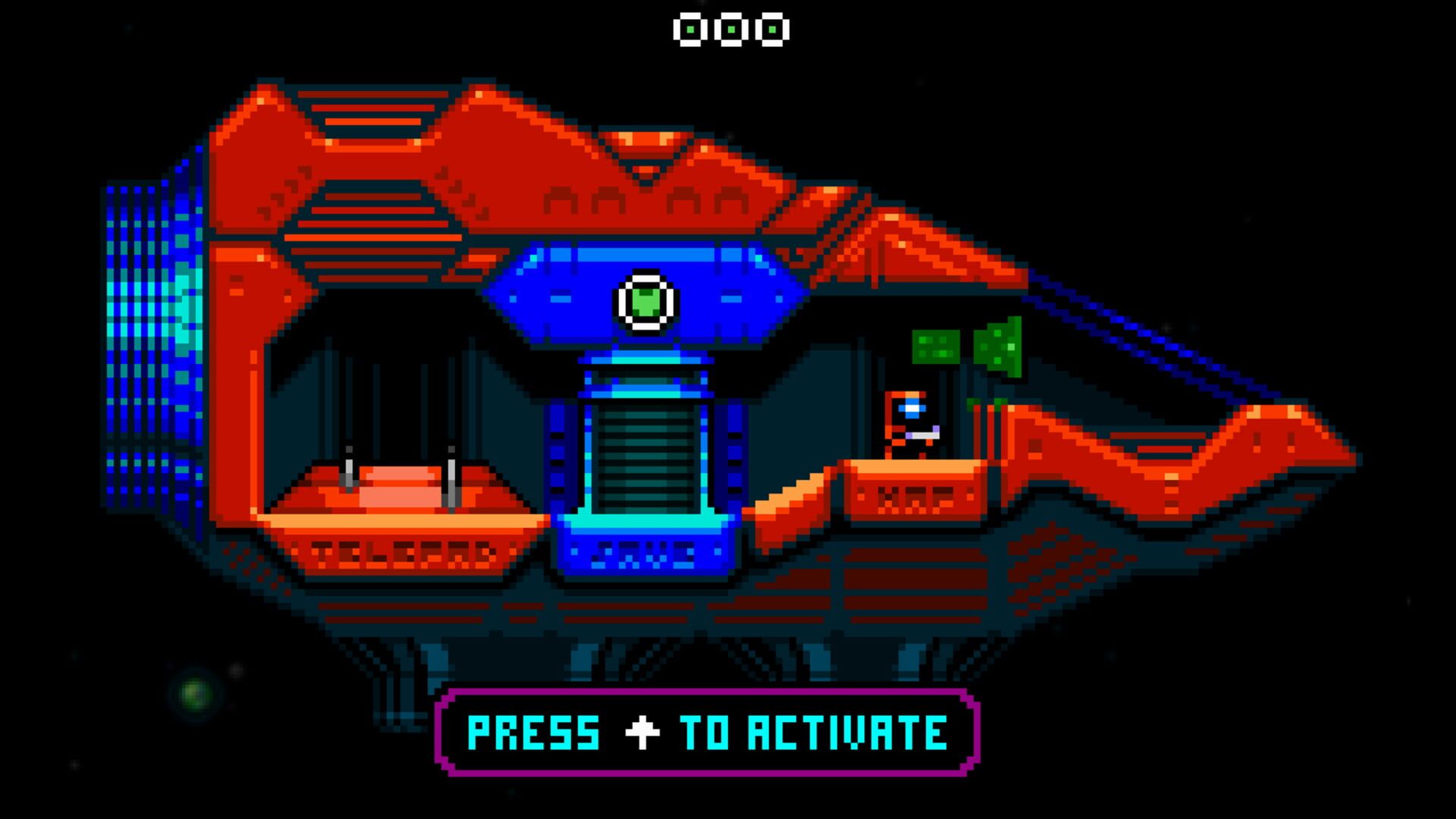 Screenshot for Xeodrifter