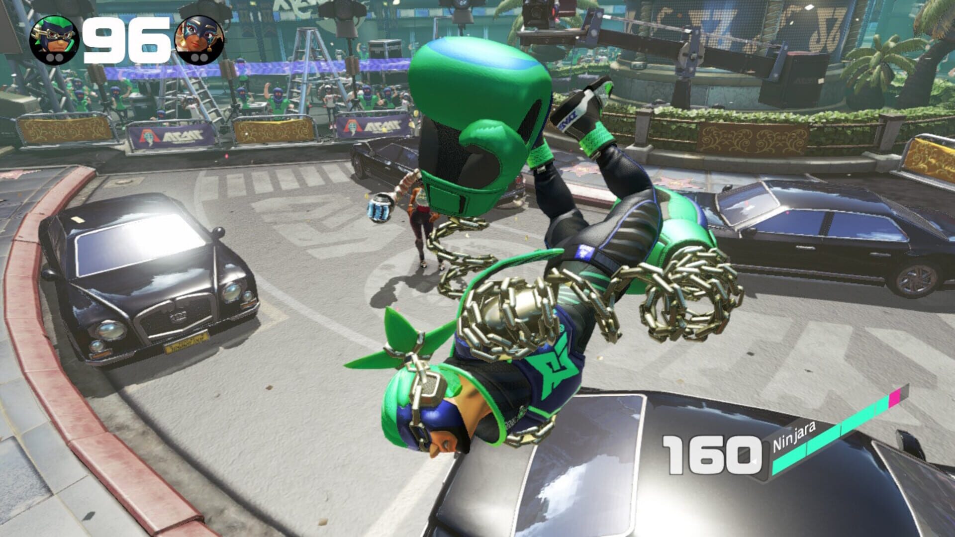 Screenshot for Arms