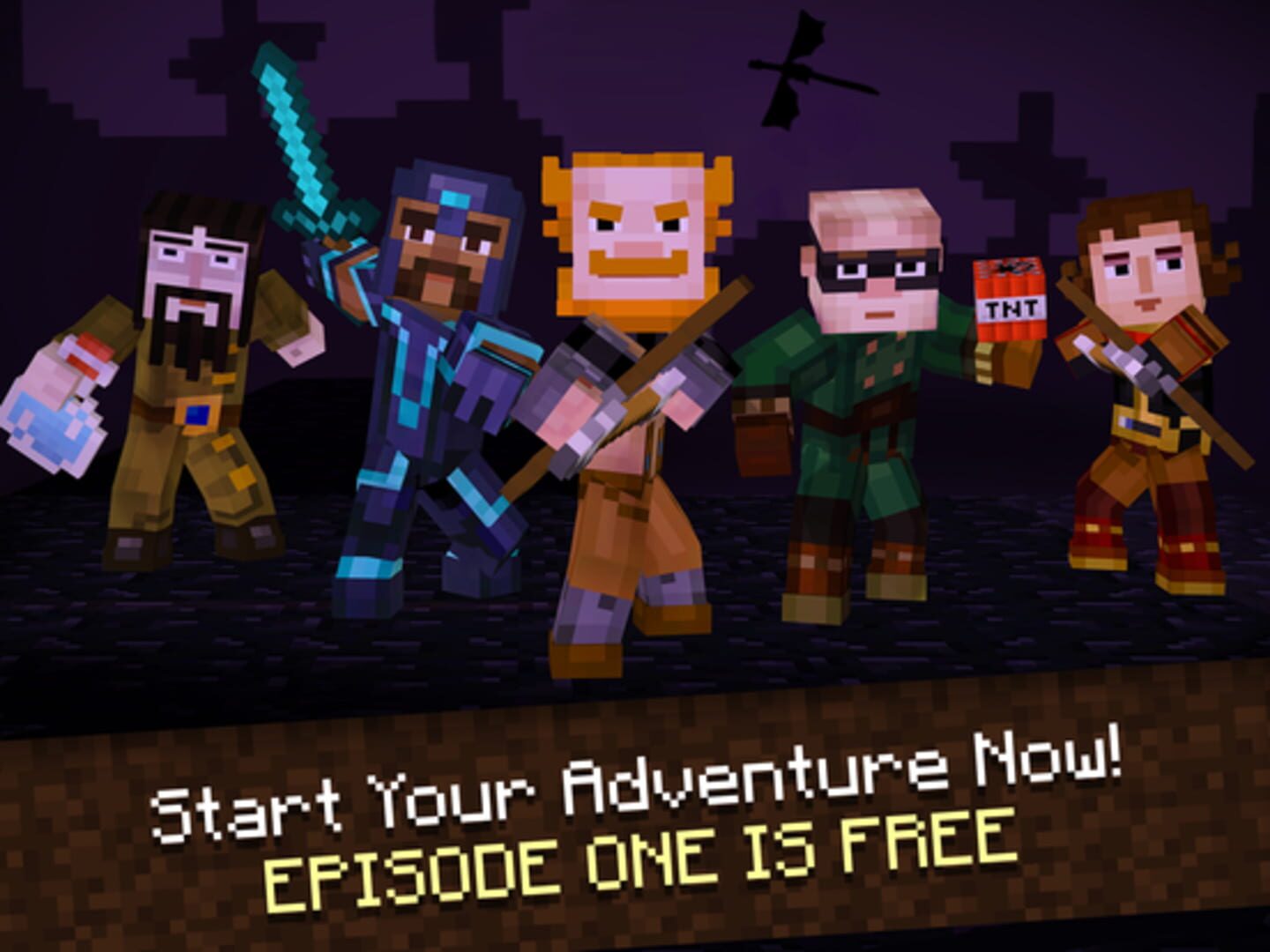 Screenshot for Minecraft: Story Mode