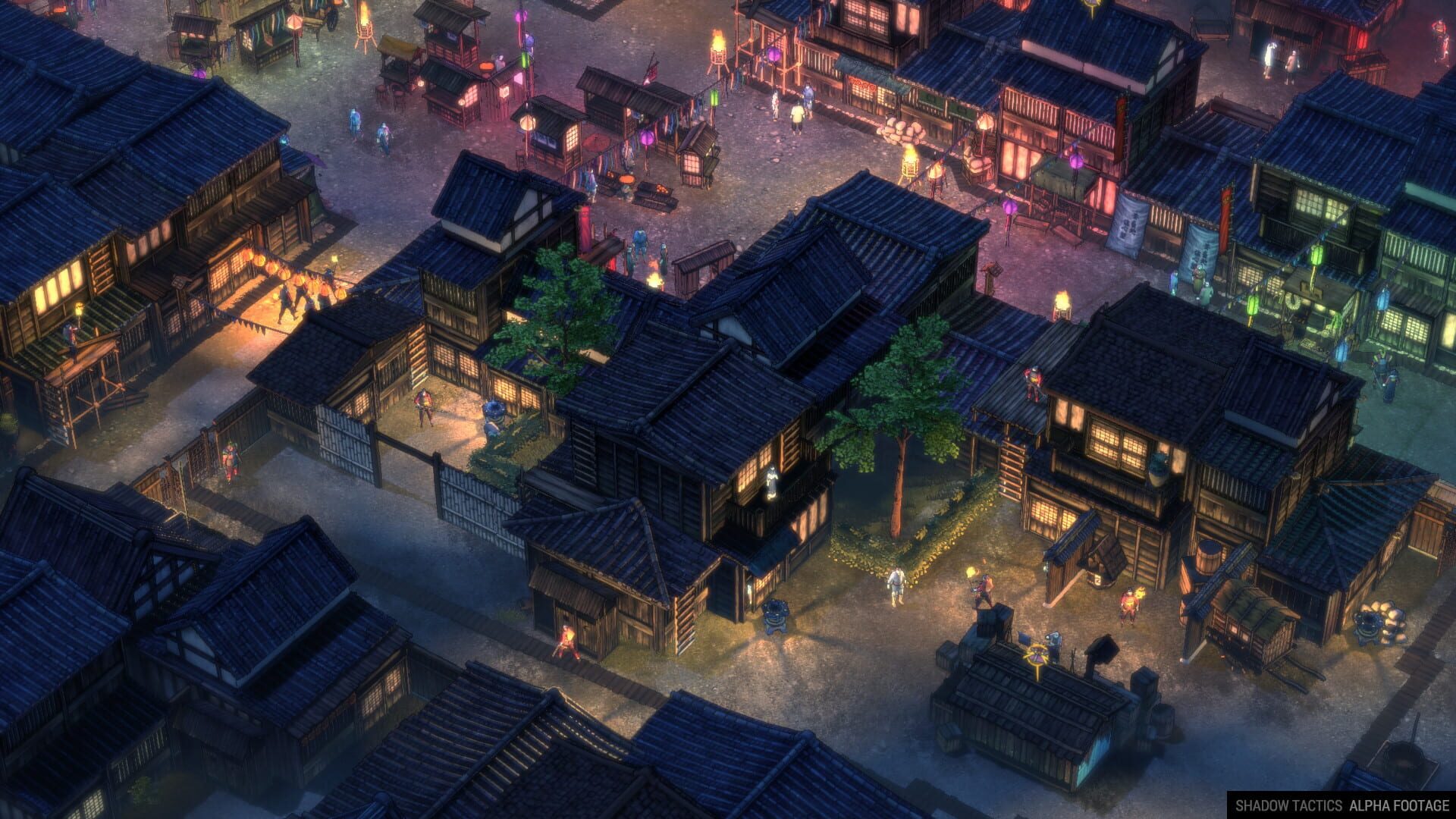 Screenshot for Shadow Tactics: Blades of the Shogun