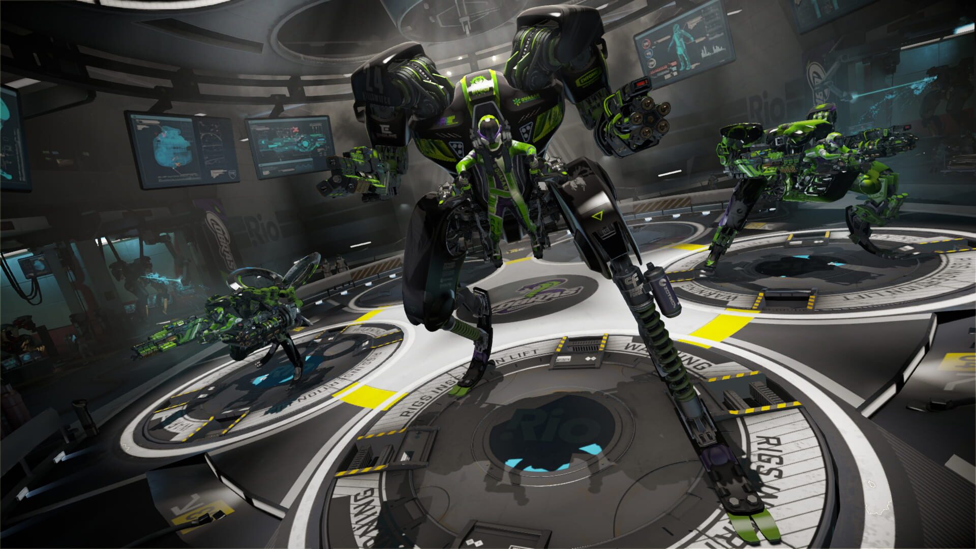 Screenshot for Rigs: Mechanized Combat League