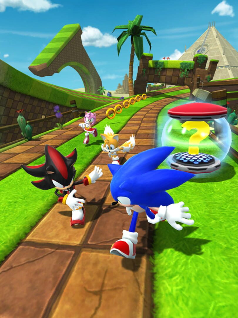 Screenshot for Sonic Forces: Speed Battle