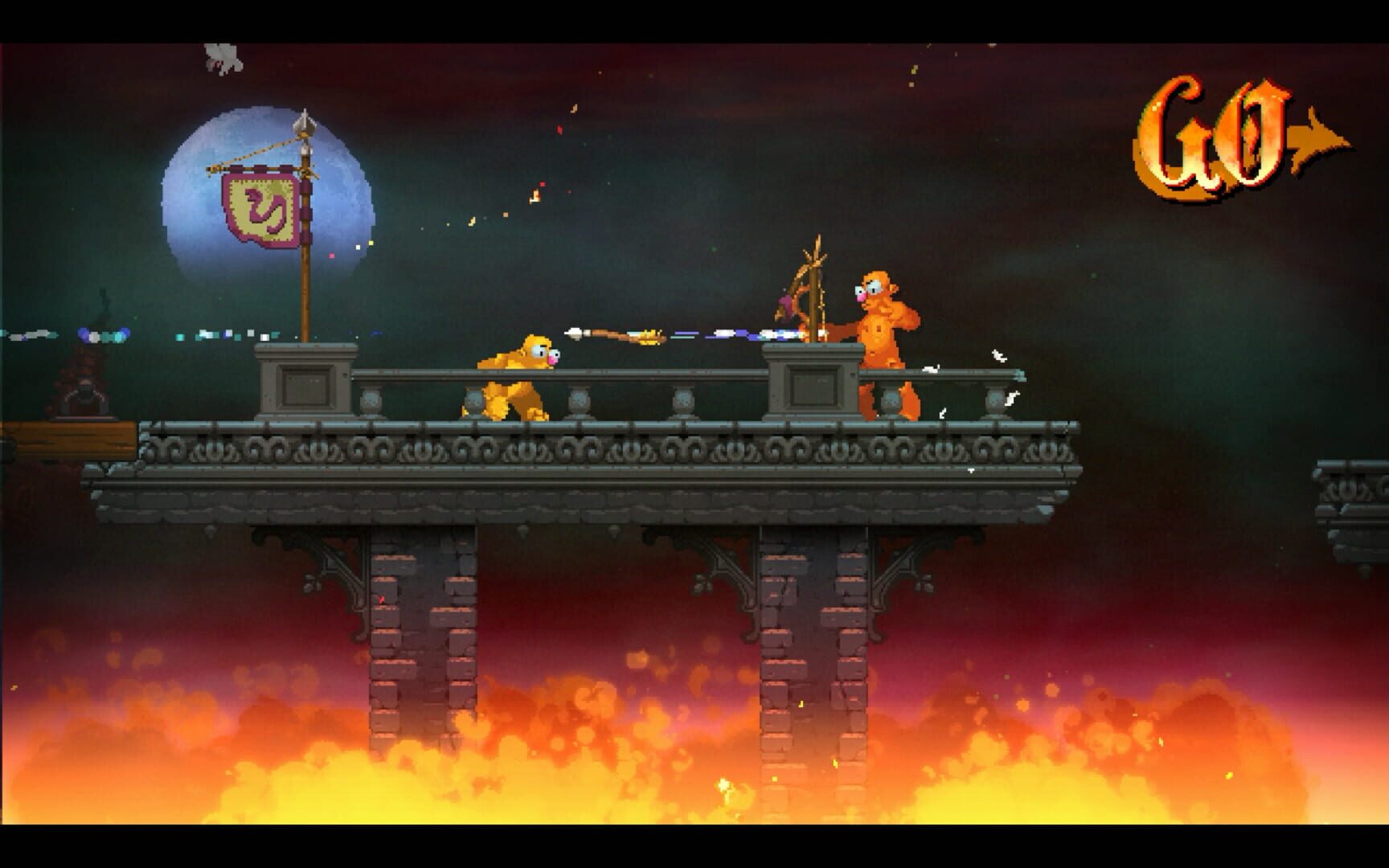 Screenshot for Nidhogg 2