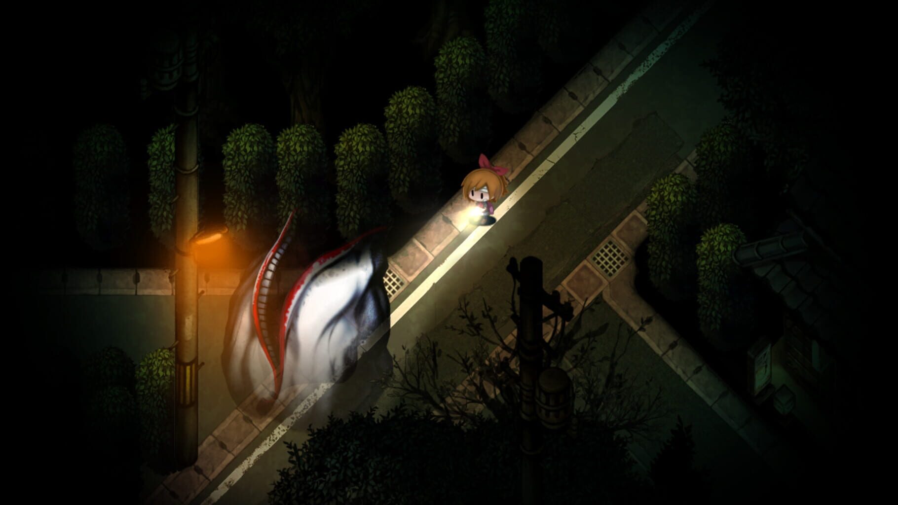 Screenshot for Yomawari: Midnight Shadows