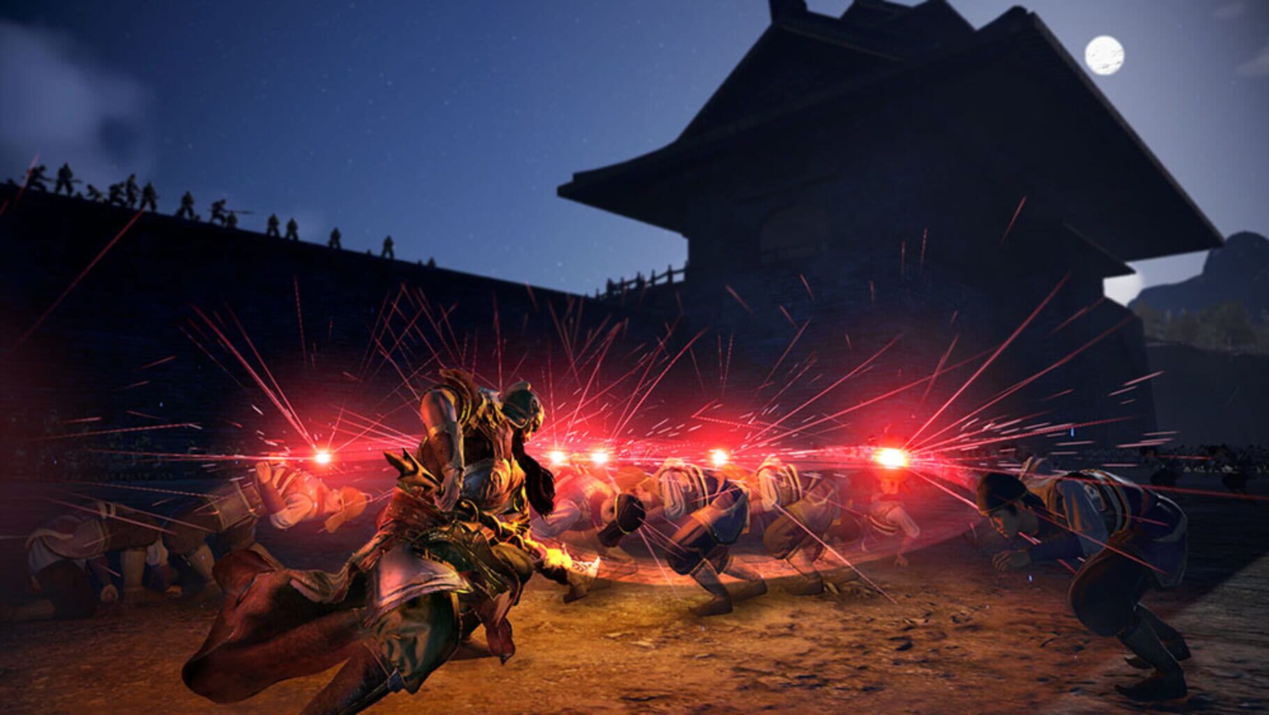 Screenshot for Dynasty Warriors 9