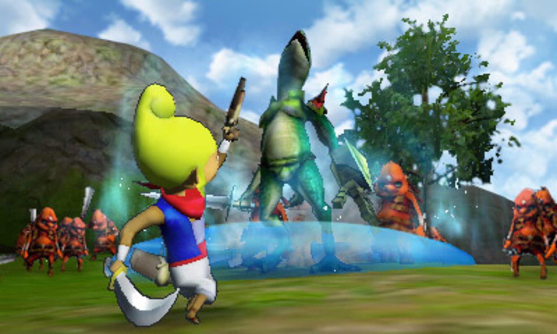 Screenshot for Hyrule Warriors: Legends