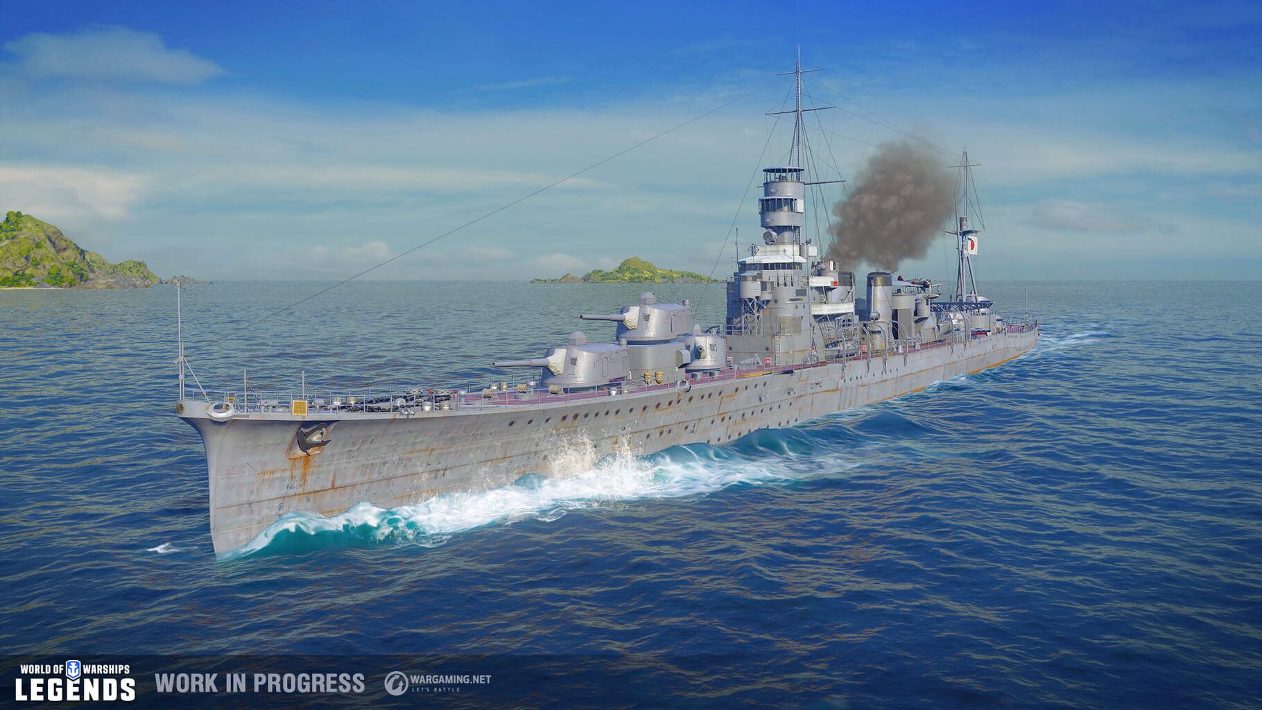 Screenshot for World of Warships: Legends